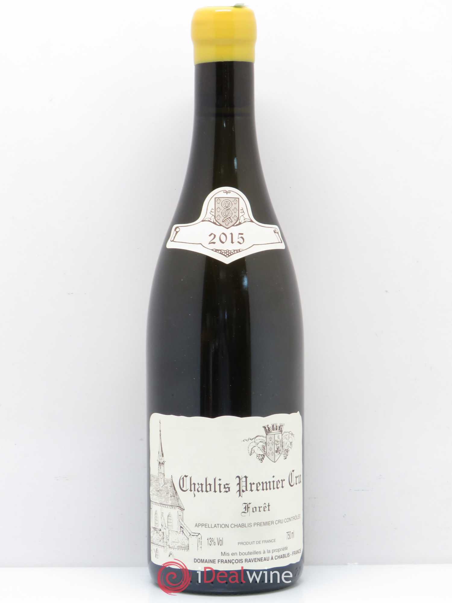 Chablis 1er Cru Forêt Raveneau (Domaine) 2015 - Posten von 1 Flasche - 0