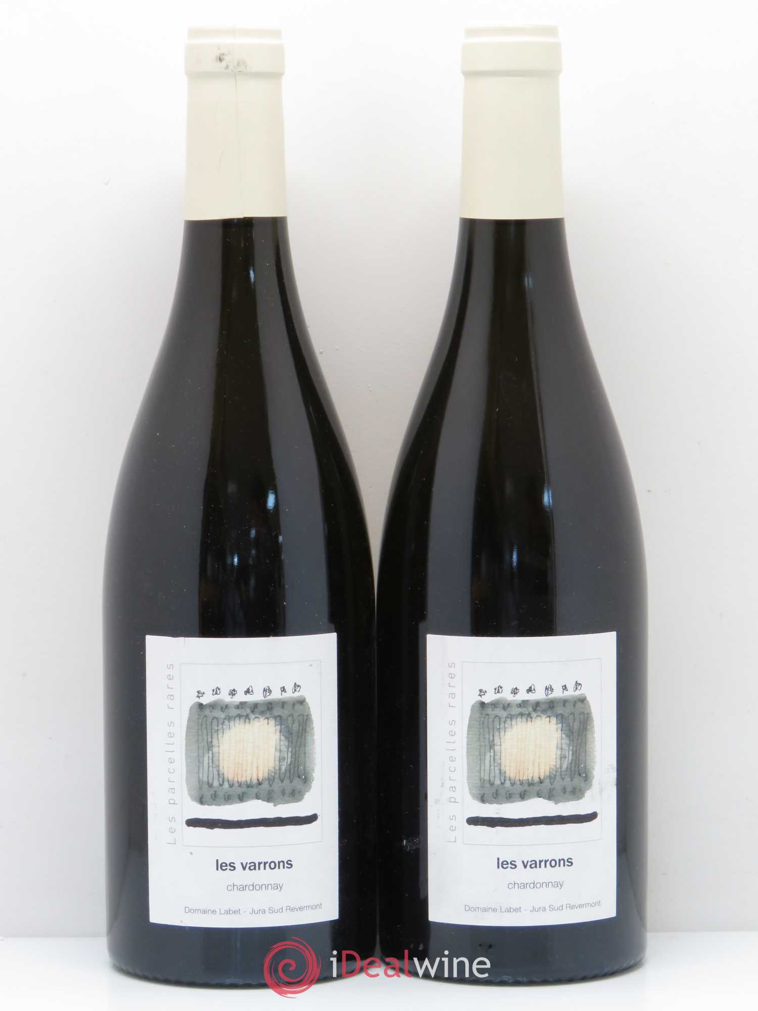 Côtes du Jura Chardonnay Les Varrons Labet 2015 - Posten von 2 Flaschen - 0