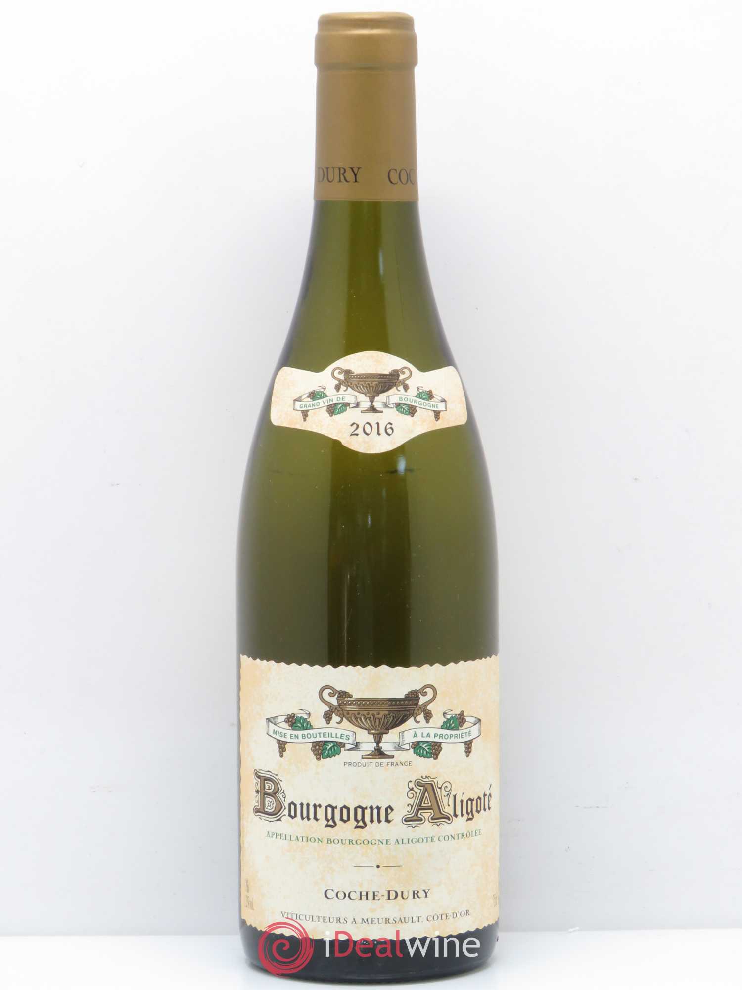 Bourgogne Aligoté Coche Dury (Domaine) 2016 - Lot de 1 bouteille - 0