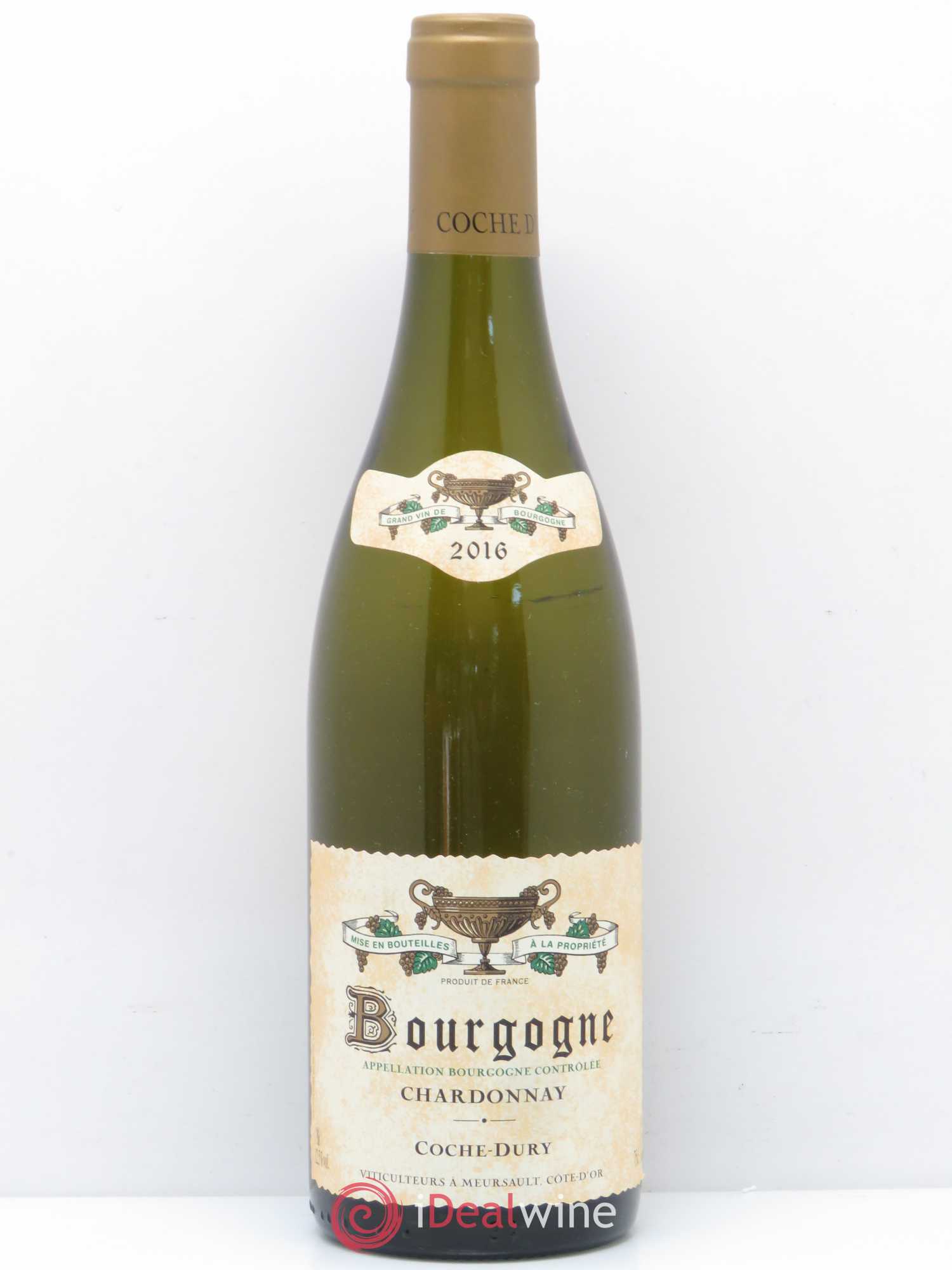 Bourgogne Coche Dury (Domaine) 2016 - Lot de 1 bouteille - 0