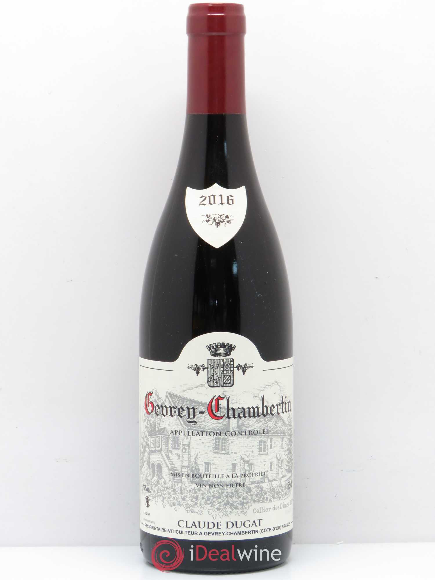 Gevrey-Chambertin Claude Dugat 2016 - Lot de 1 bouteille - 0