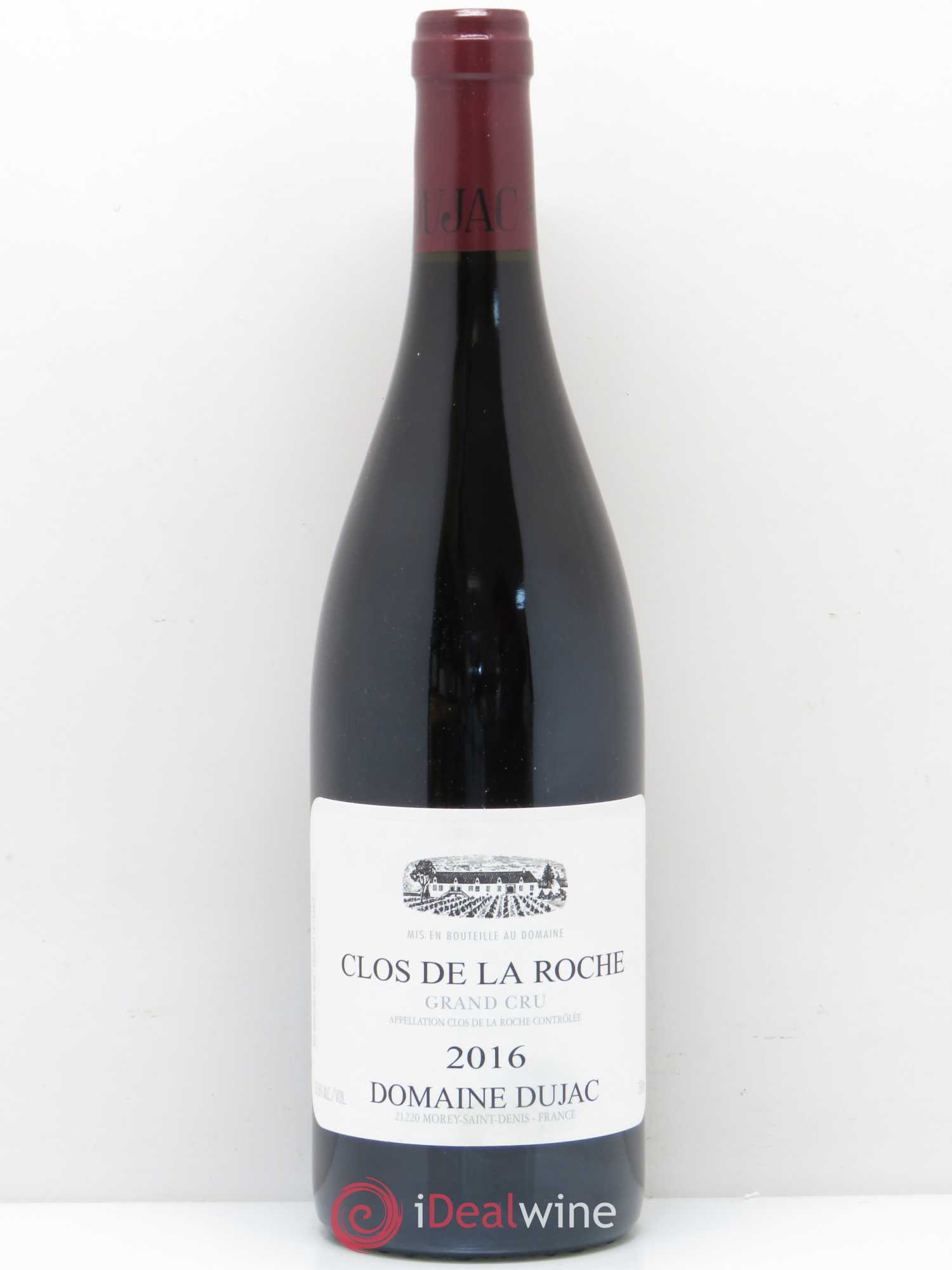 Clos de la Roche Grand Cru Dujac (Domaine) 2016 - Lot de 1 bouteille - 0