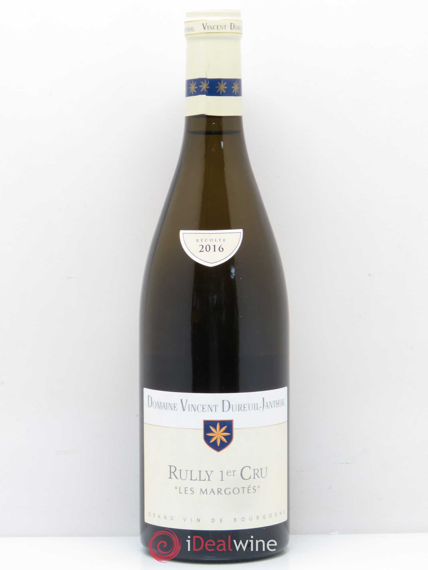Rully 1er Cru Margotes Dureuil-Janthial 2016 - Posten von 1 Flasche - 0