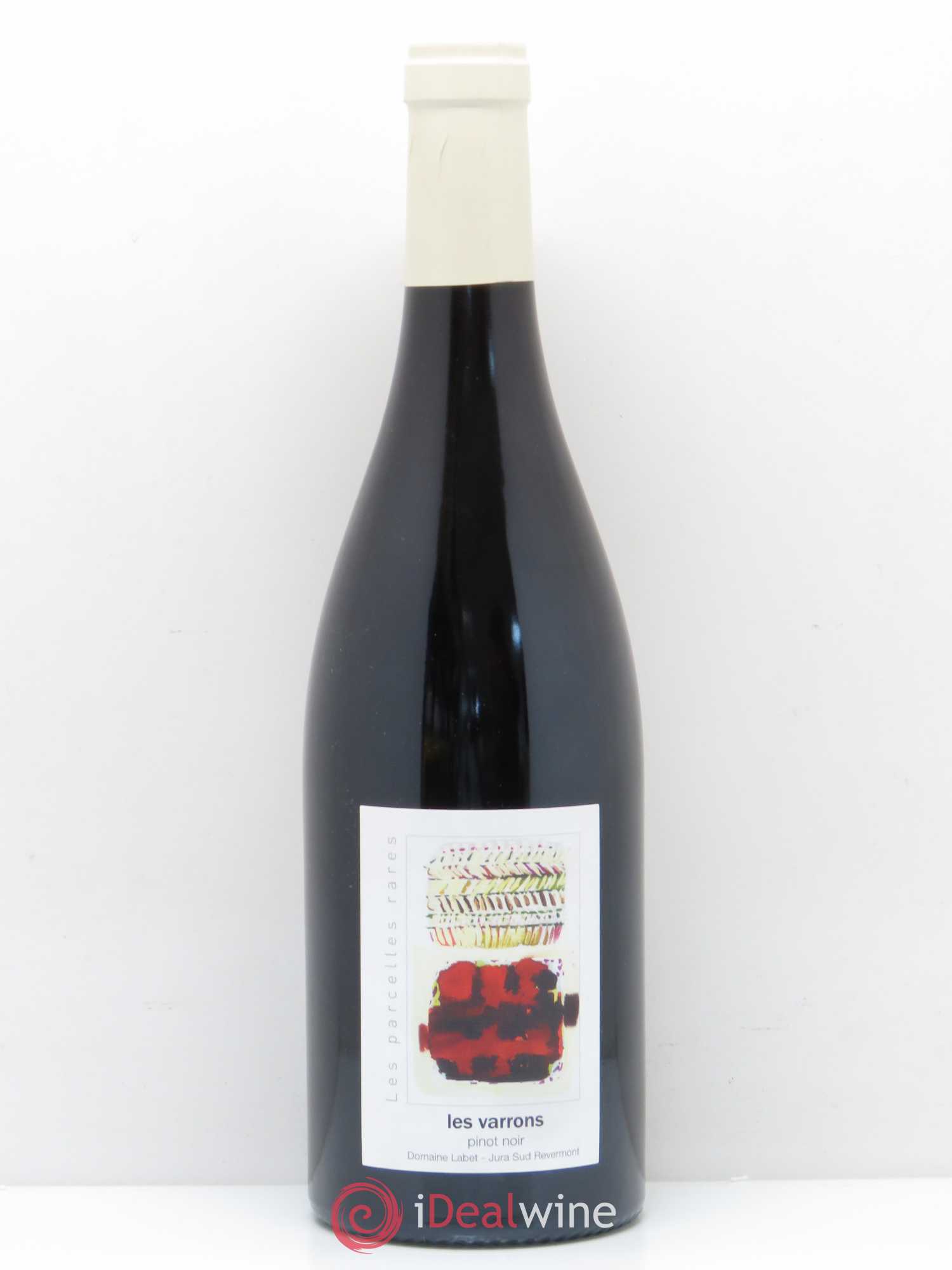 Côtes du Jura Pinot noir Les Varrons Labet 2017 - Posten von 1 Flasche - 0