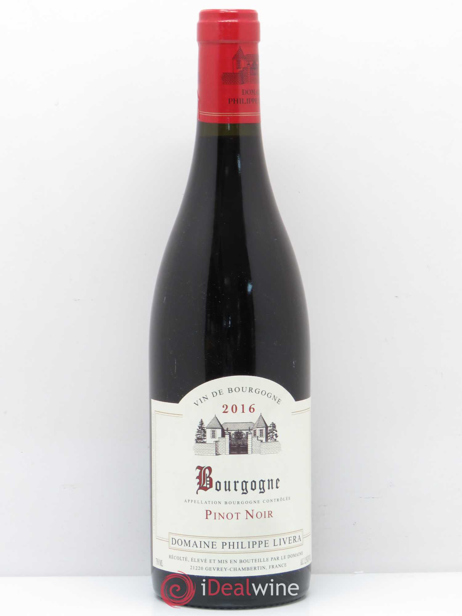 Bourgogne Tilleuls (Domaine des) - Philippe Livera 2016 - Lot de 1 bouteille - 0