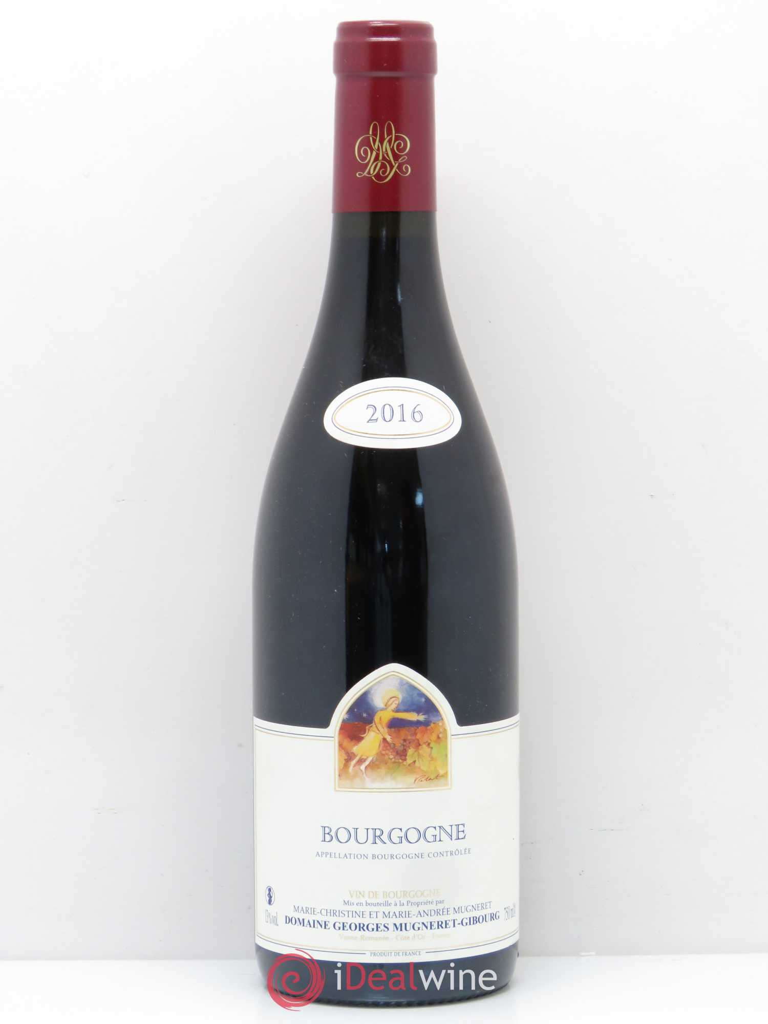 Bourgogne Mugneret-Gibourg (Domaine) 2016 - Posten von 1 Flasche - 0