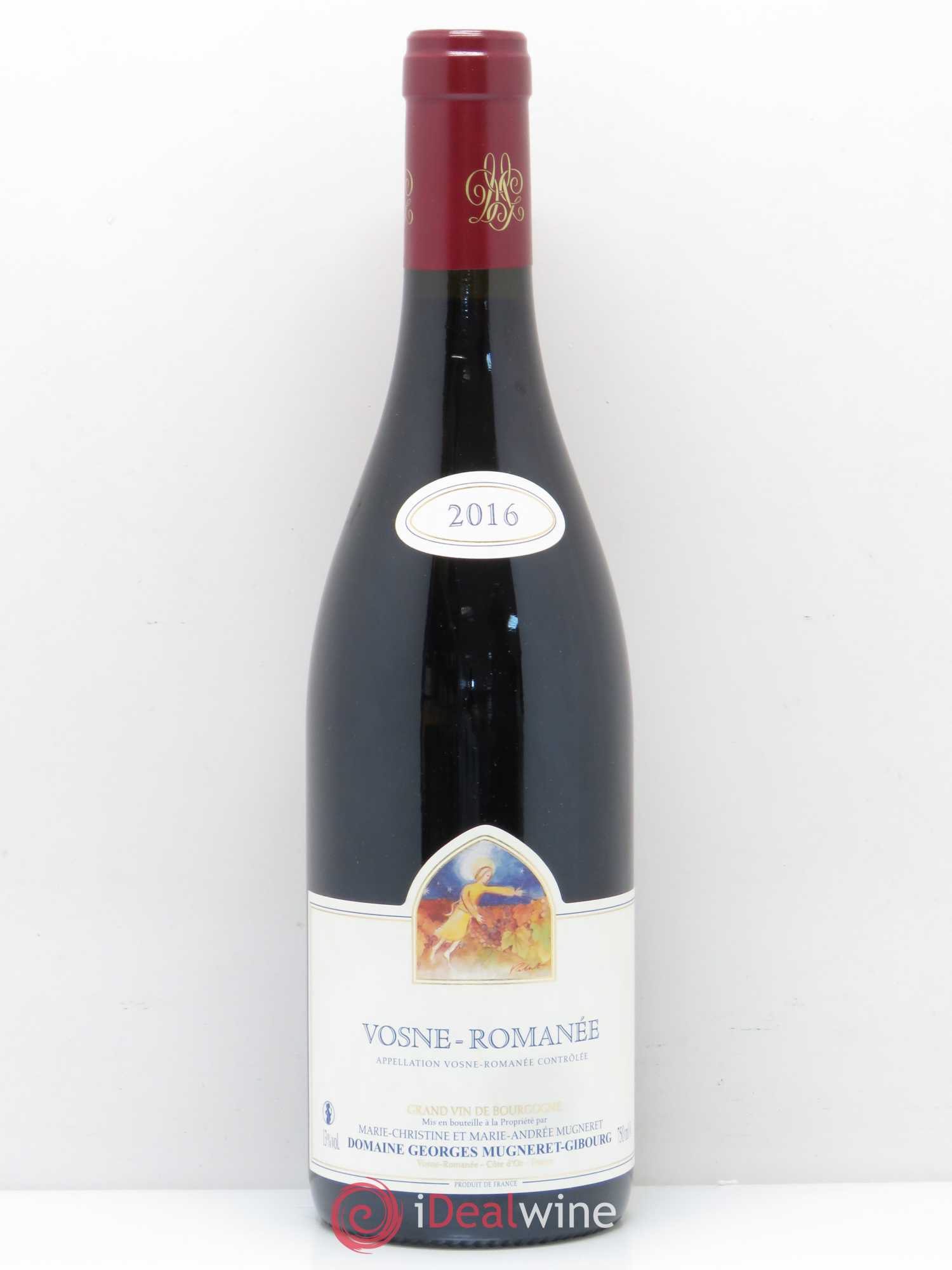 Vosne-Romanée Mugneret-Gibourg (Domaine) 2016 - Lot de 1 bouteille - 0
