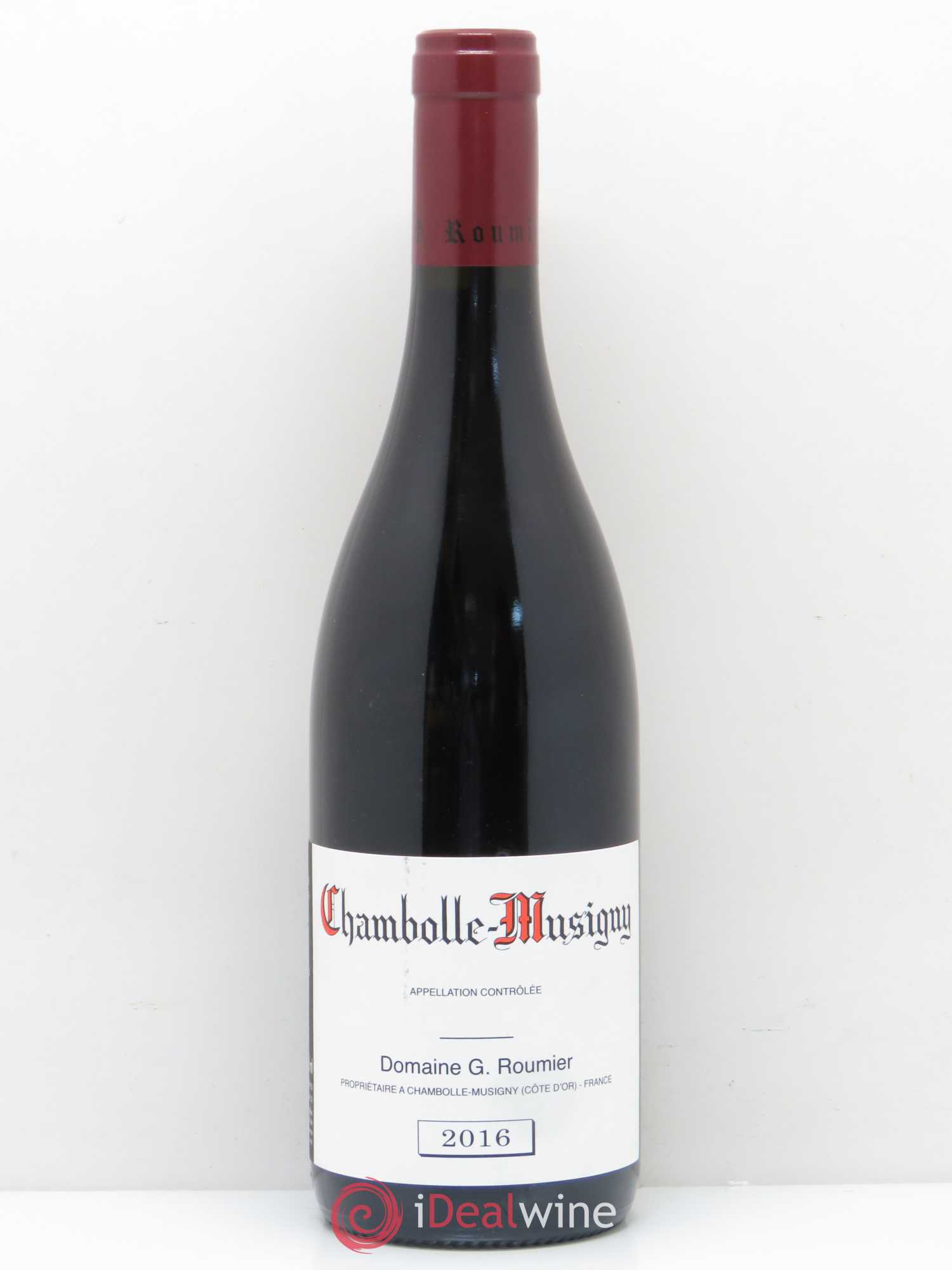 Chambolle-Musigny Georges Roumier (Domaine) 2016 - Lot de 1 bouteille - 0