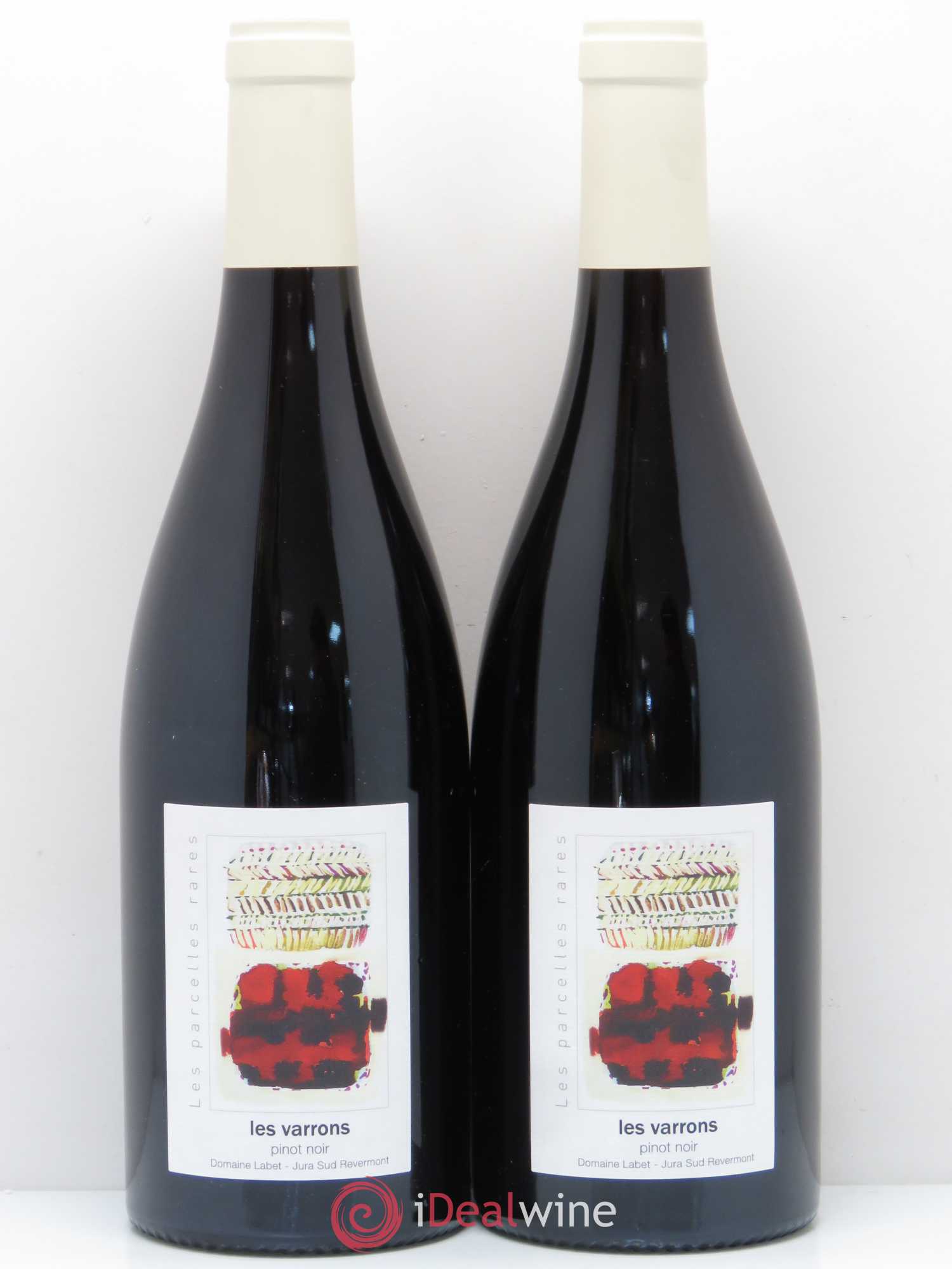 Côtes du Jura Pinot noir Les Varrons Labet 2017 - Posten von 2 Flaschen - 0