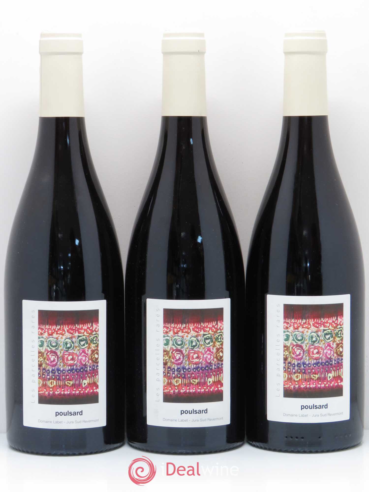 Côtes du Jura Poulsard Labet 2017 - Lot de 3 bouteilles - 0