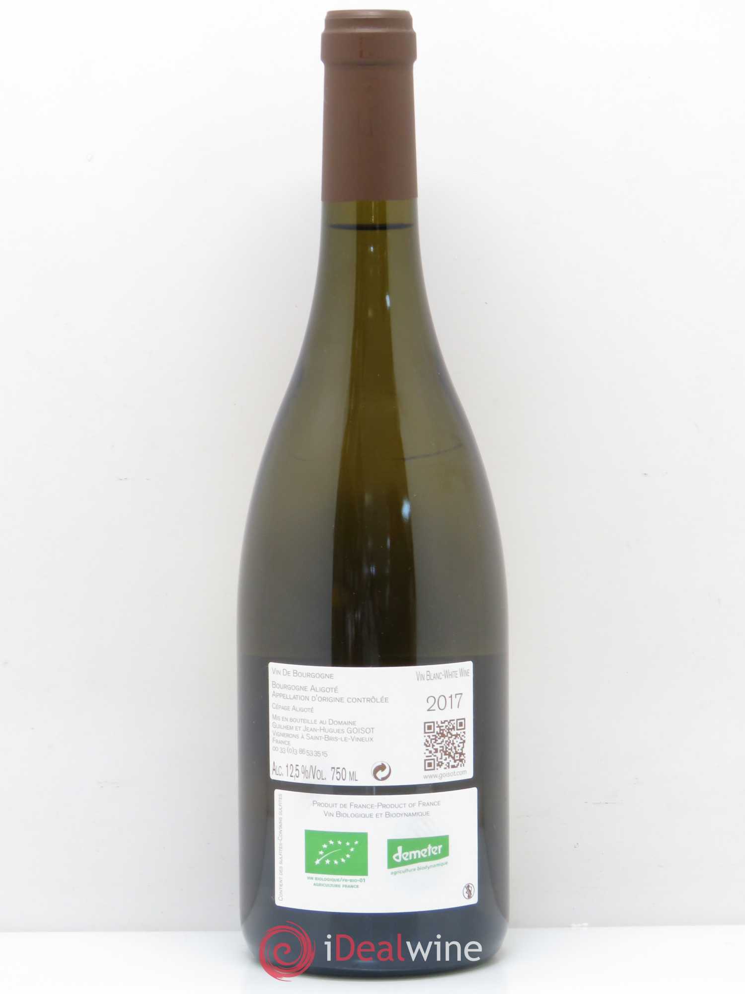 Bourgogne 2017 - Posten von 1 Flasche - 1