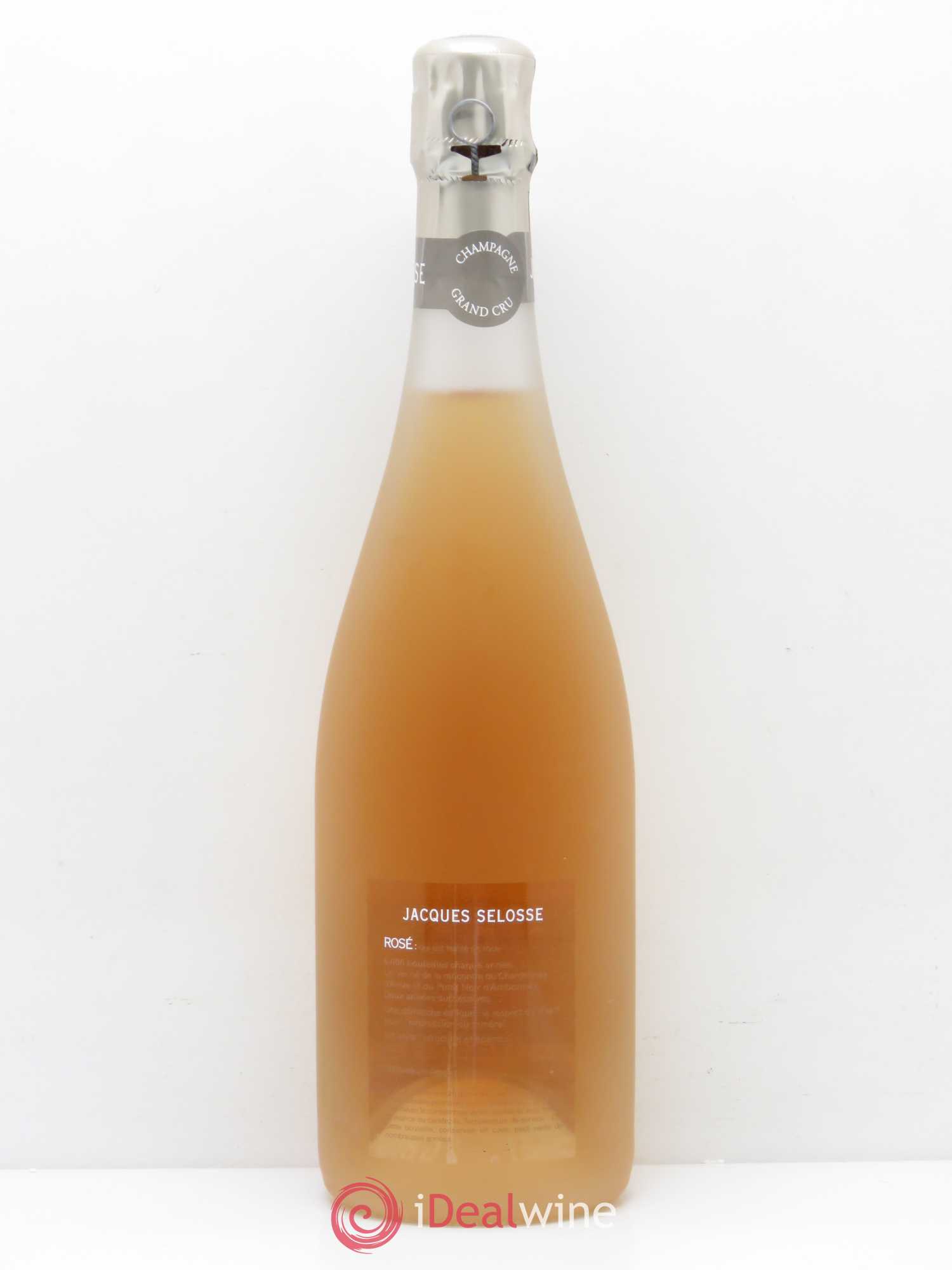 Rosé Brut Jacques Selosse - Lot de 1 bouteille - 1
