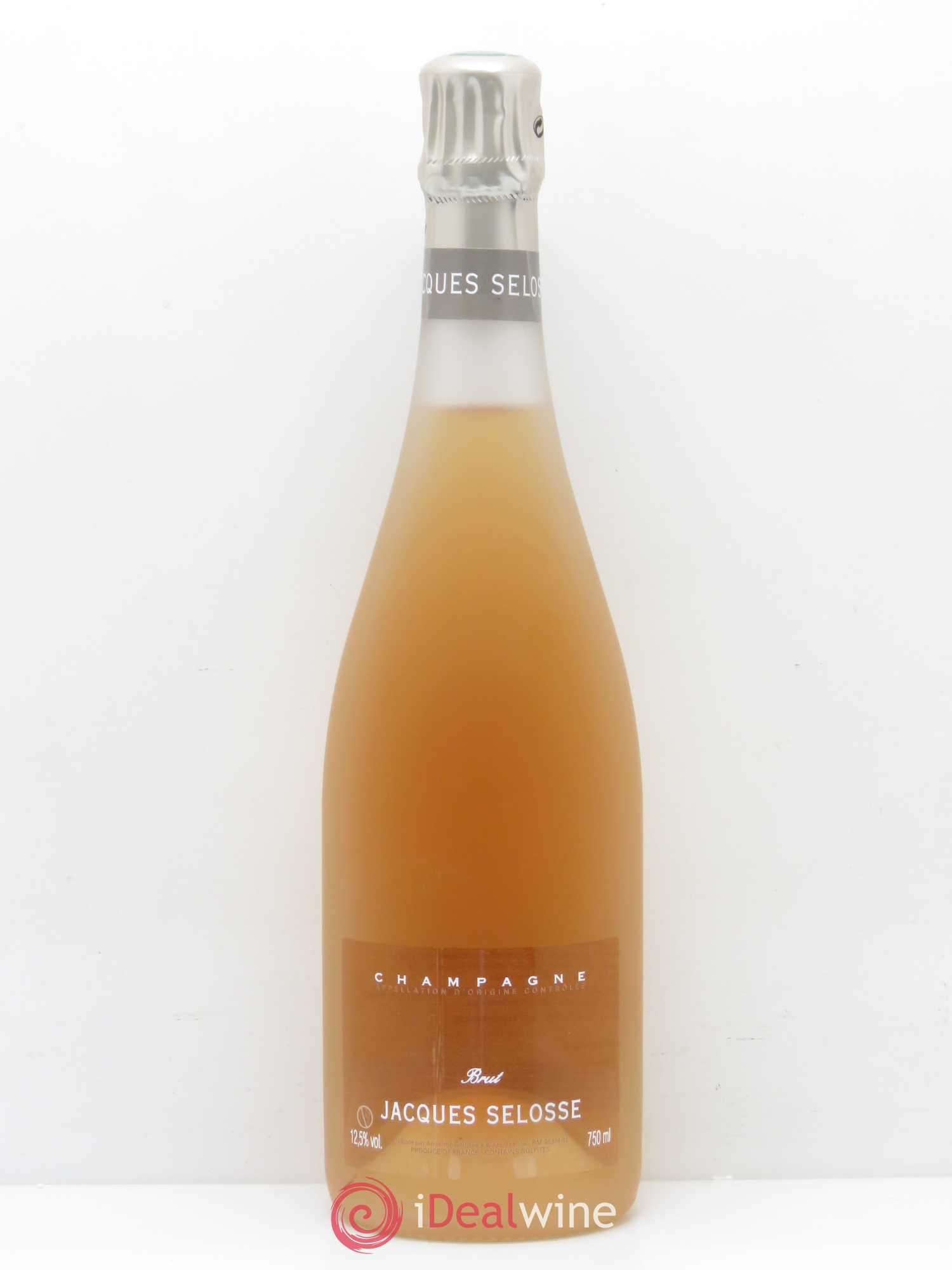 Rosé Brut Jacques Selosse - Lot de 1 bouteille - 0