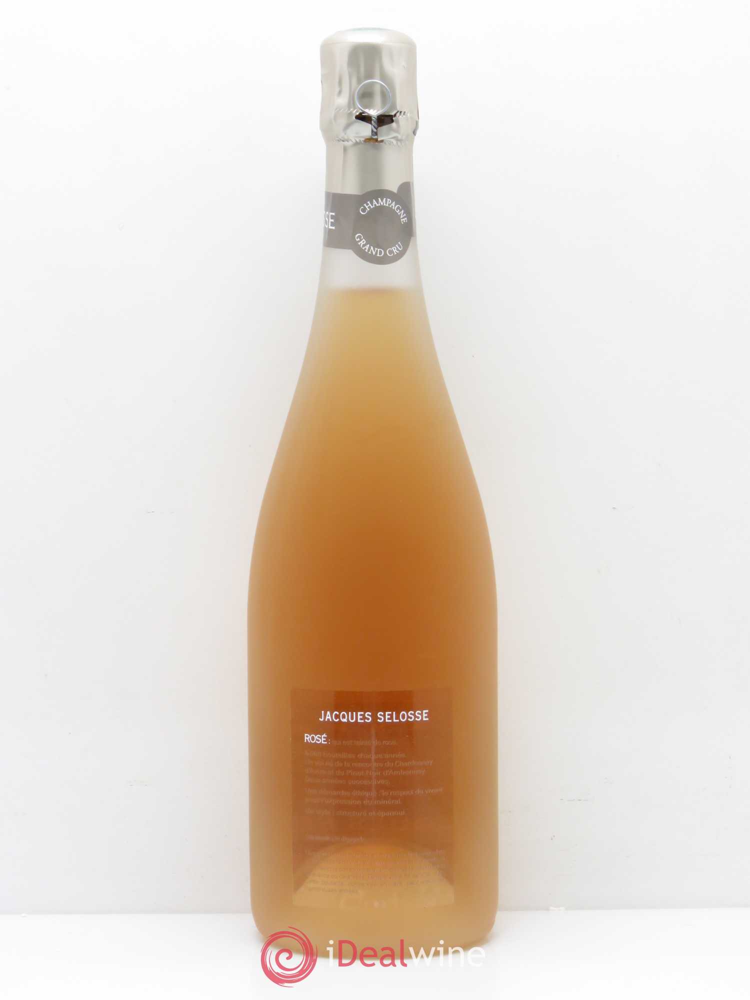 Rosé Brut Jacques Selosse - Lot de 1 bouteille - 1
