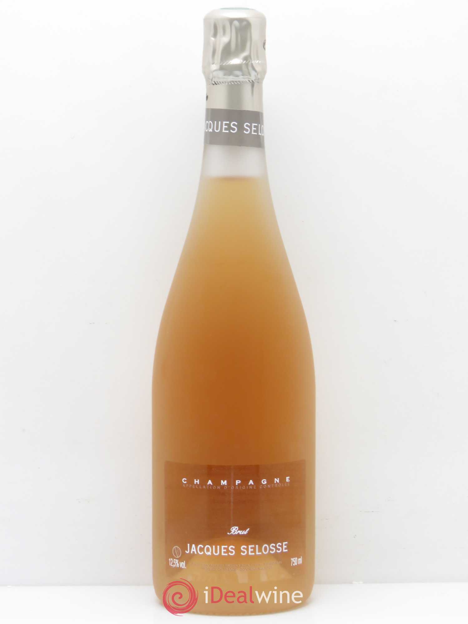 Rosé Brut Jacques Selosse - Lot de 1 bouteille - 0