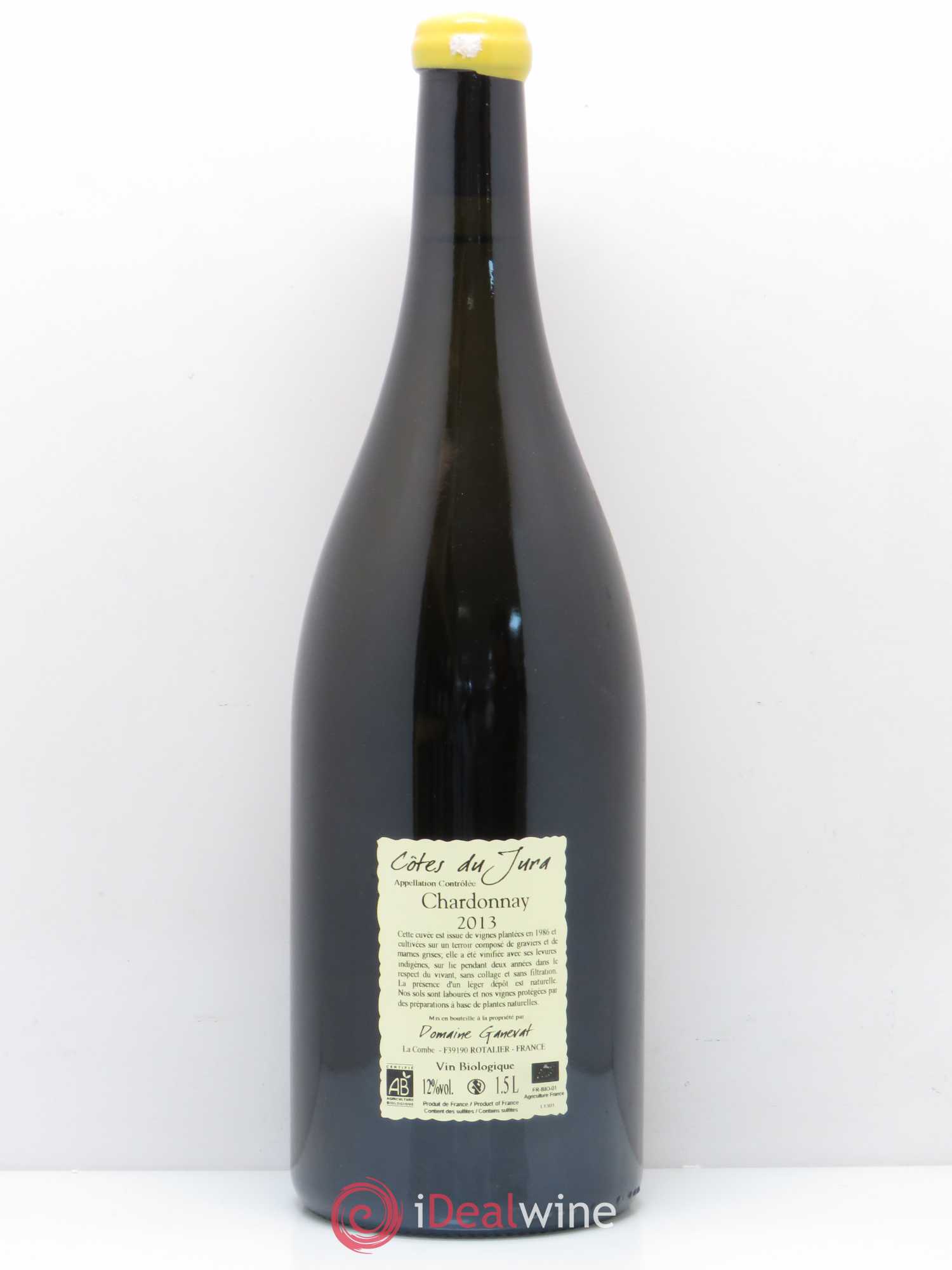 Côtes du Jura Cuvée Florine Jean-François Ganevat (Domaine) 2013 - Lot de 1 magnum - 1