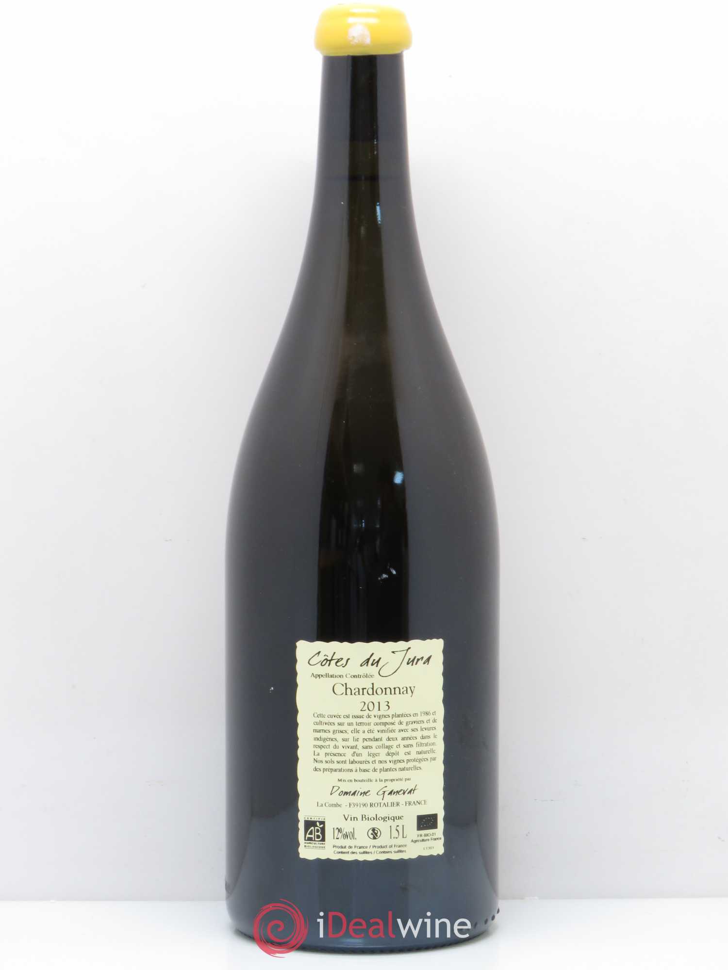 Côtes du Jura Cuvée Florine Jean-François Ganevat (Domaine) 2013 - Lot de 1 magnum - 1