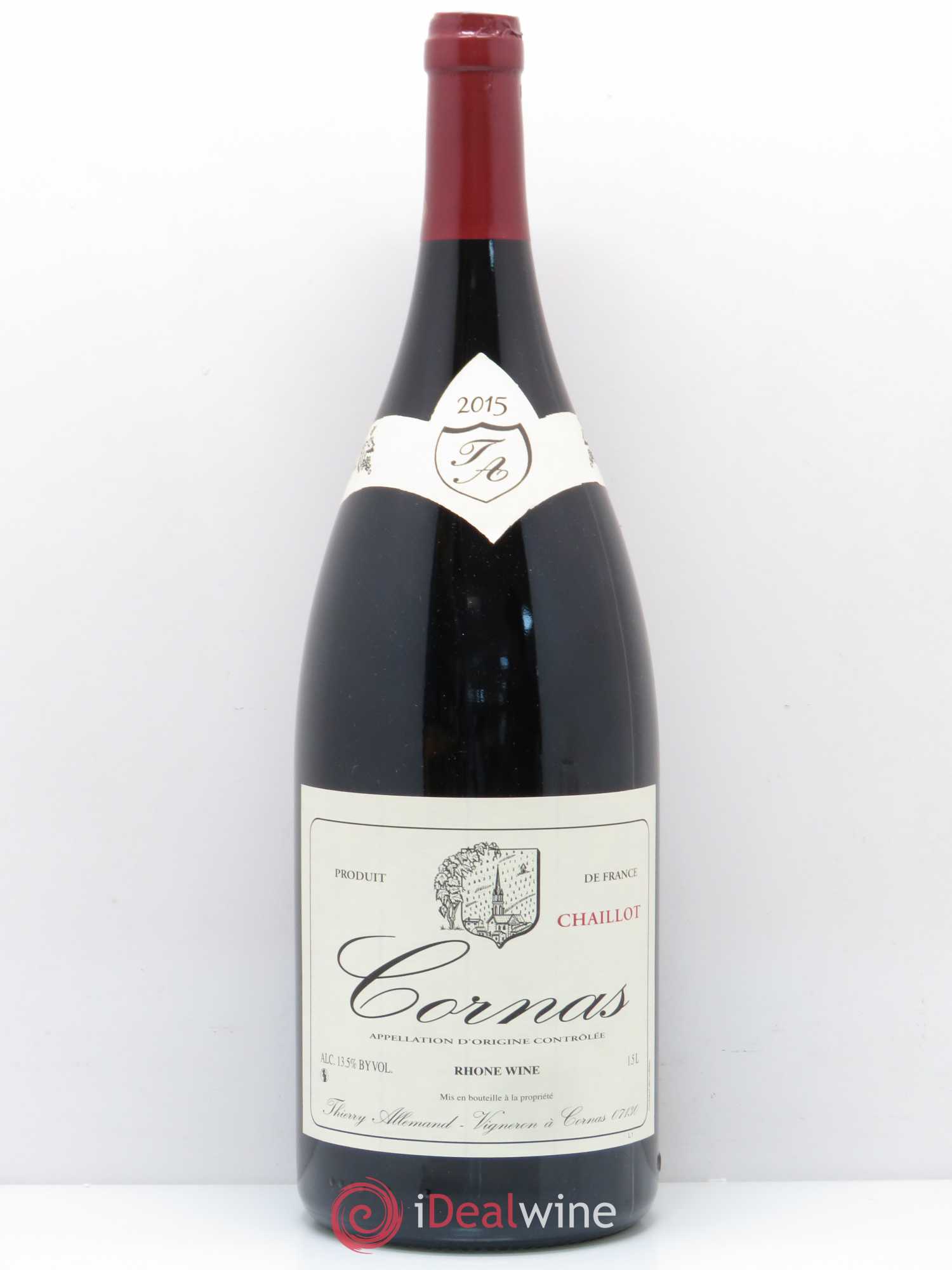 Cornas Chaillot Thierry Allemand 2015 - Lot de 1 magnum - 0