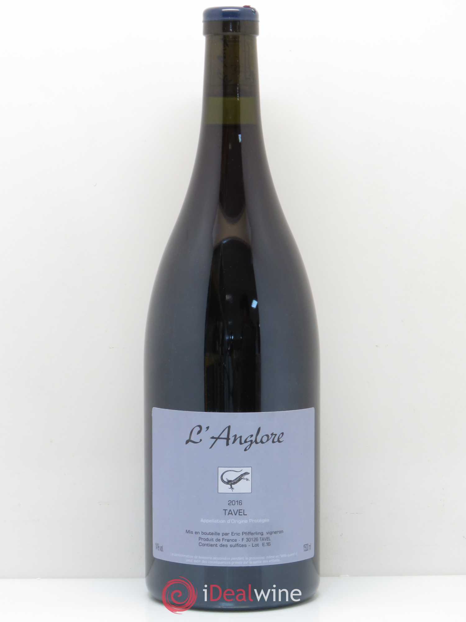 Tavel Domaine de l'Anglore 2016 - Posten von 1 Magnum - 0