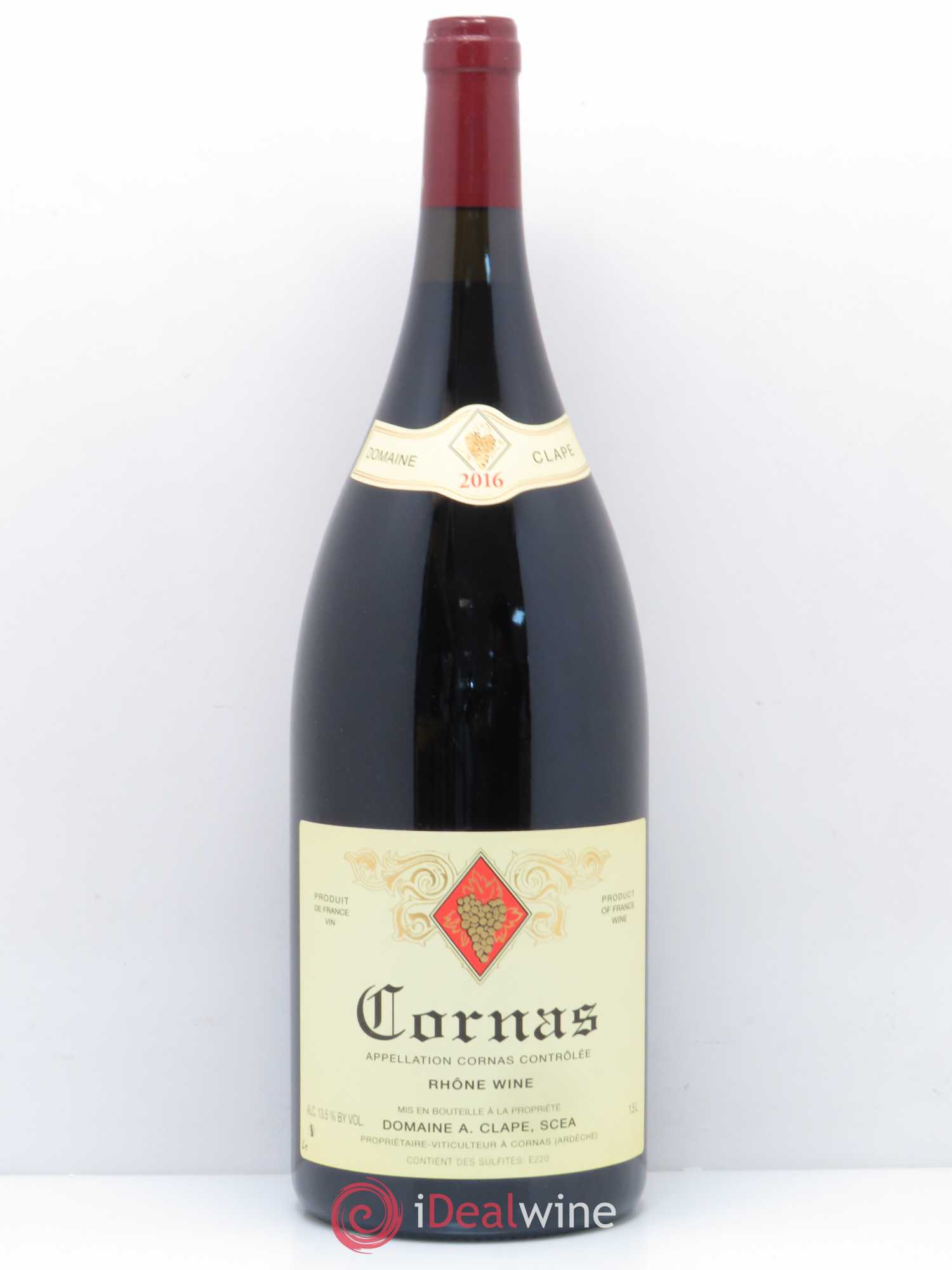 Cornas Auguste Clape 2016 - Lot de 1 magnum - 0