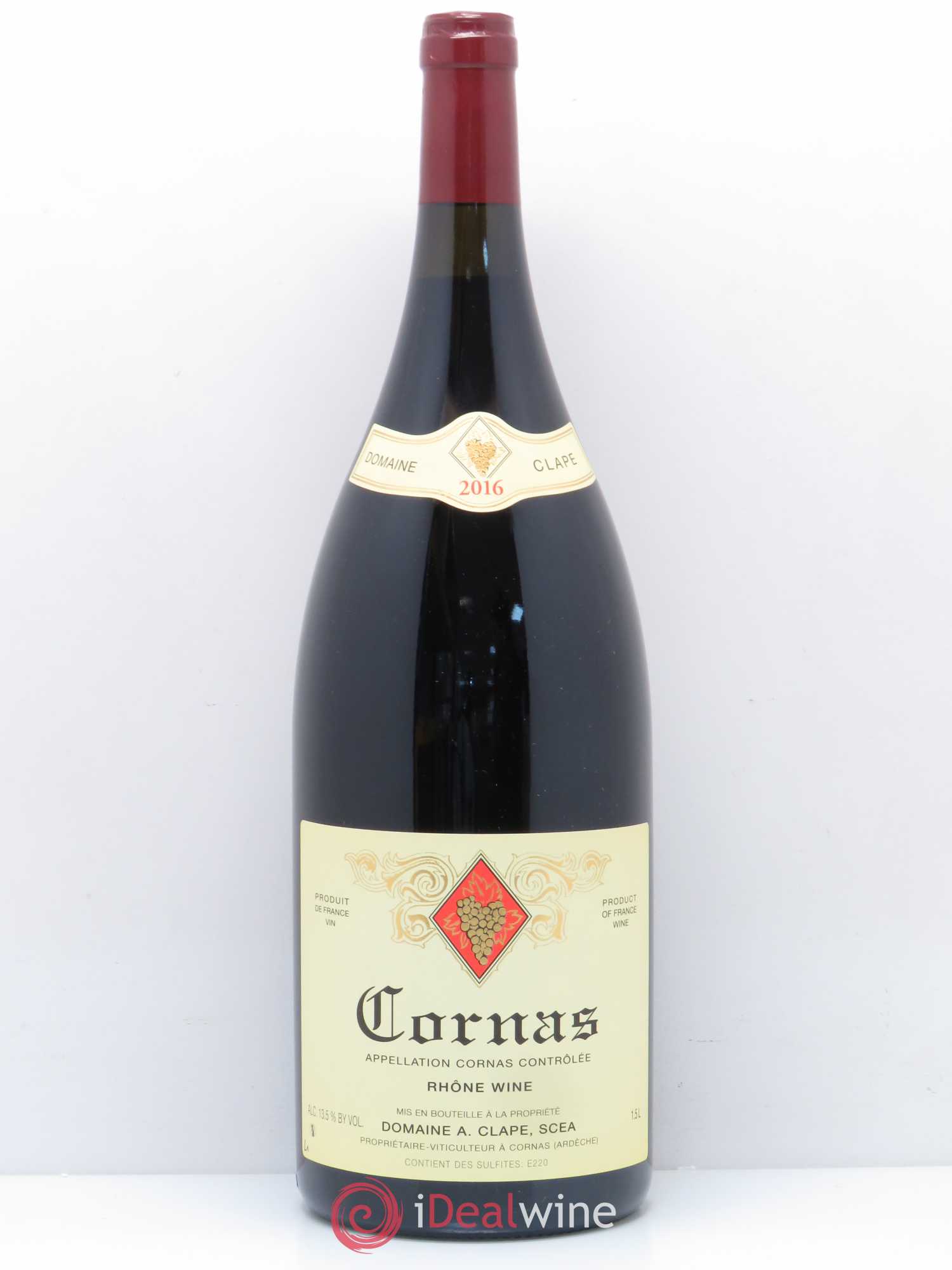Cornas Auguste Clape 2016 - Posten von 1 Magnum - 0