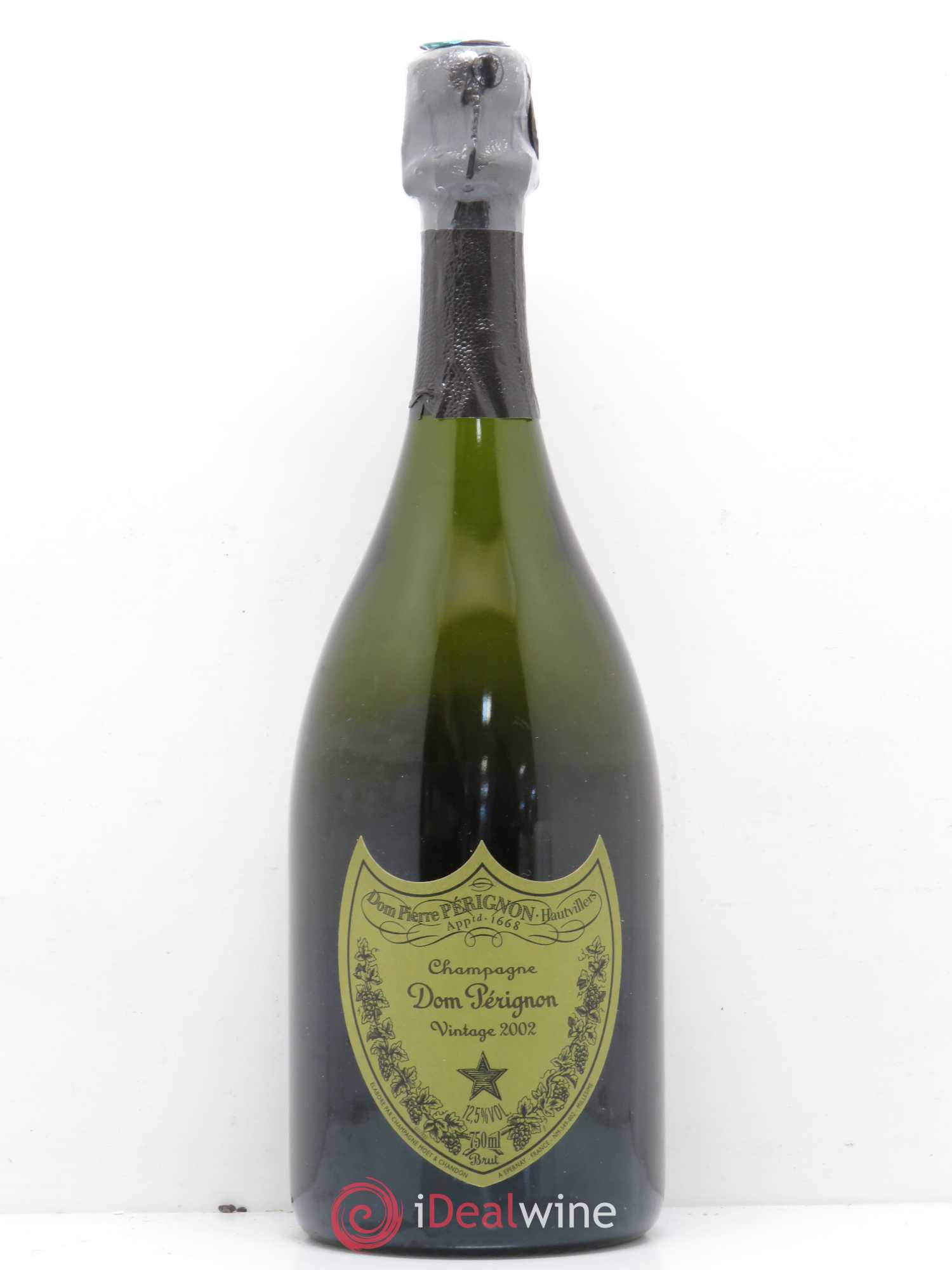 Brut Dom Pérignon 2002 - Lot de 1 bouteille - 0