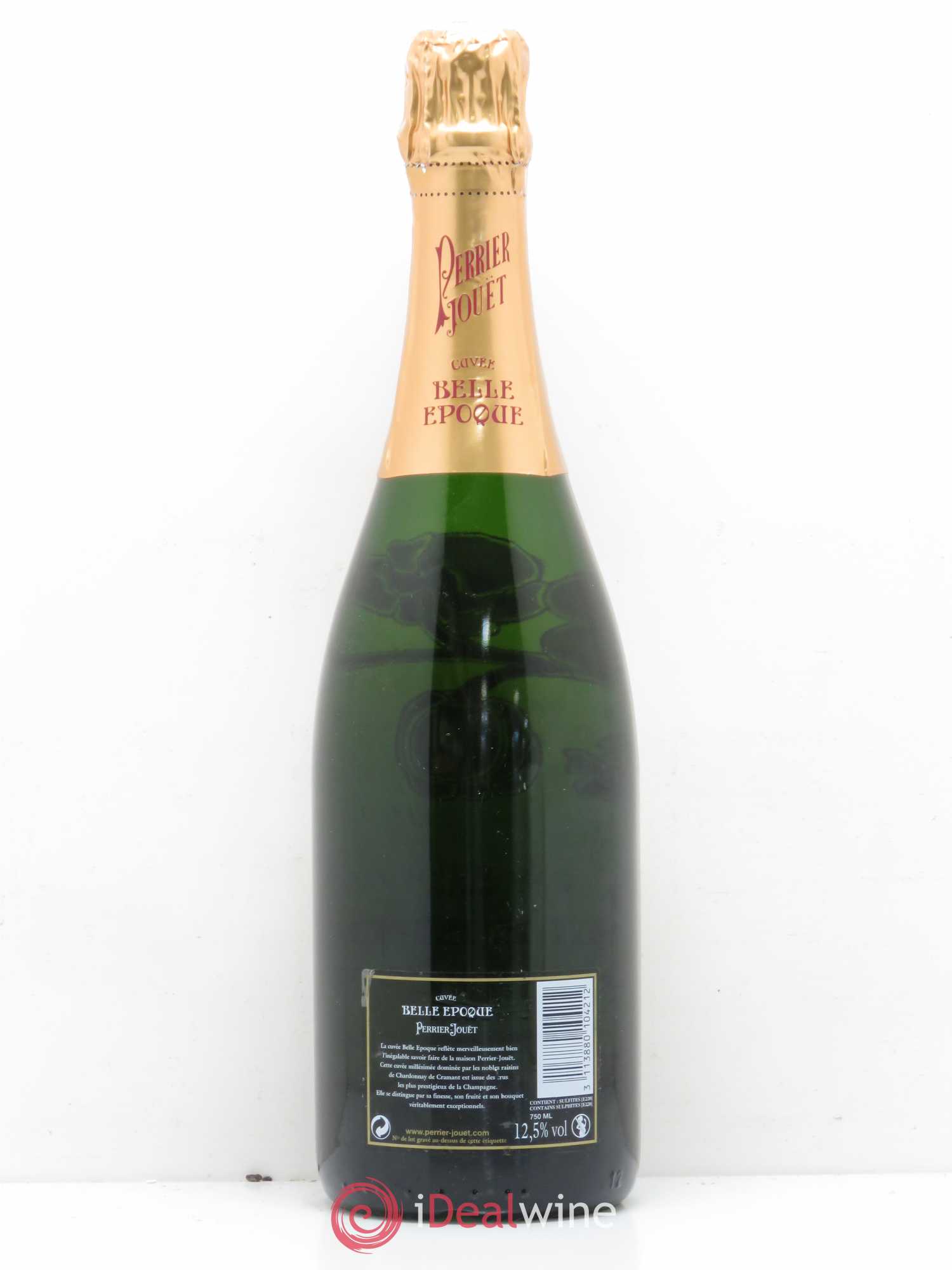 Cuvée Belle Epoque Brut Perrier-Jouët 2002 - Lot de 1 bouteille - 1