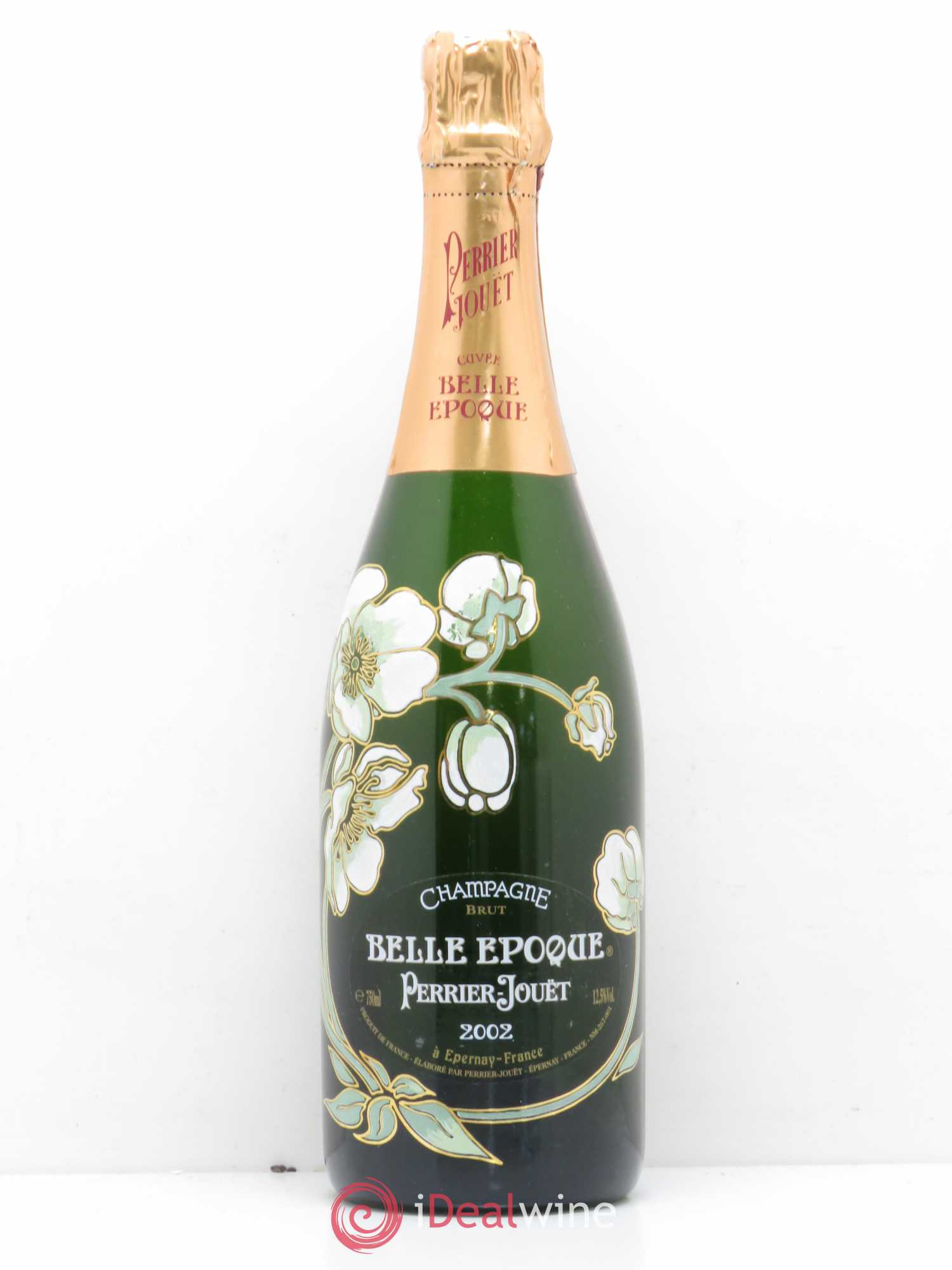 Cuvée Belle Epoque Brut Perrier-Jouët 2002 - Lot de 1 bouteille - 0