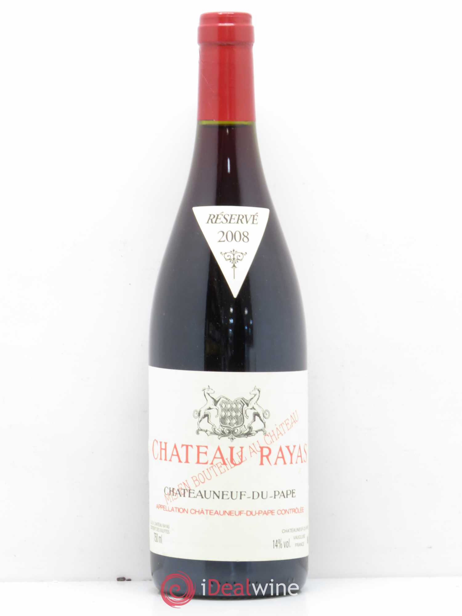 Châteauneuf-du-Pape Château Rayas Emmanuel Reynaud 2008 - Lot de 1 bouteille - 0