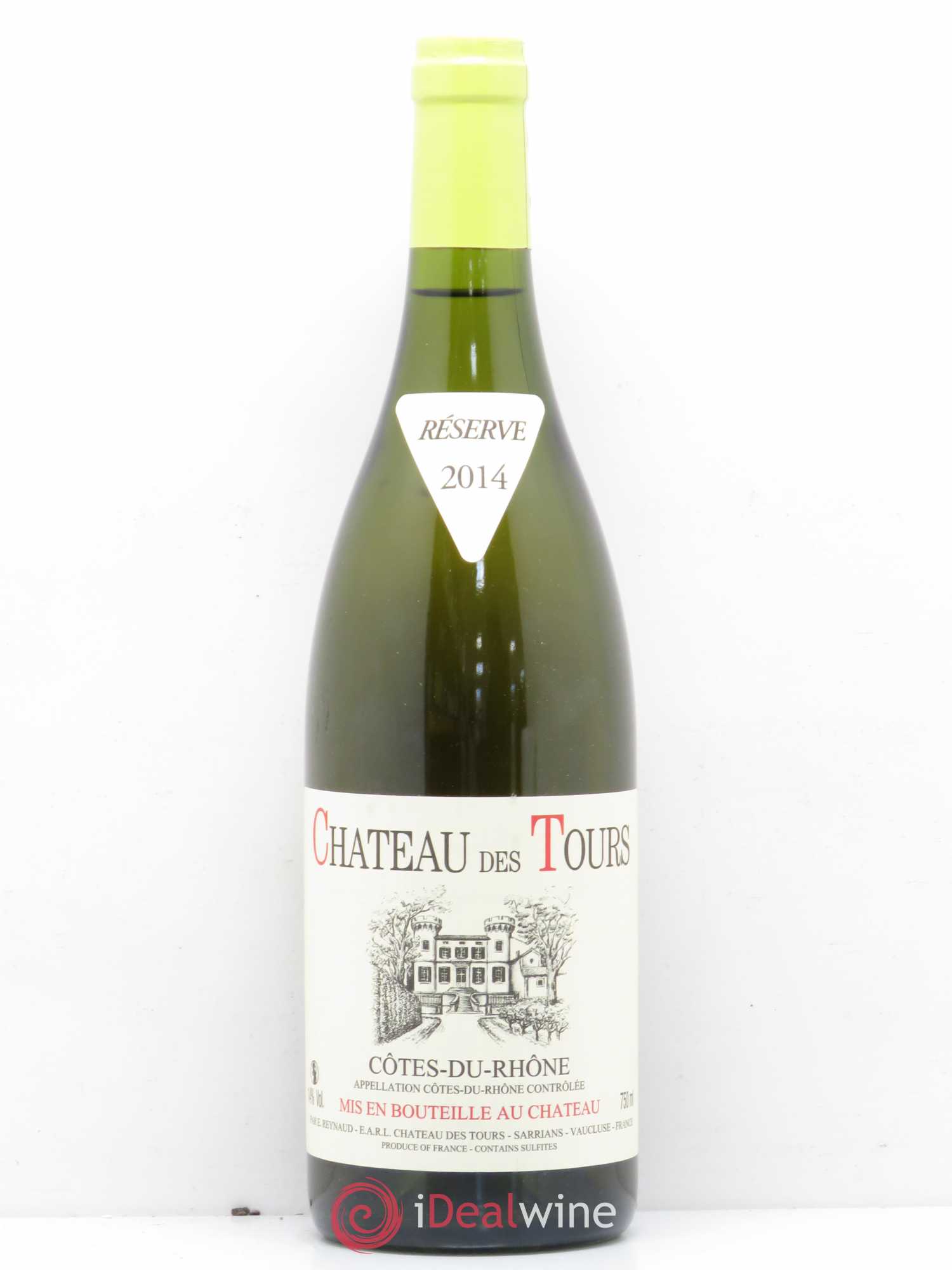 Côtes-du-Rhône Château des Tours Emmanuel Reynaud 2014 - Lot de 1 bouteille - 0