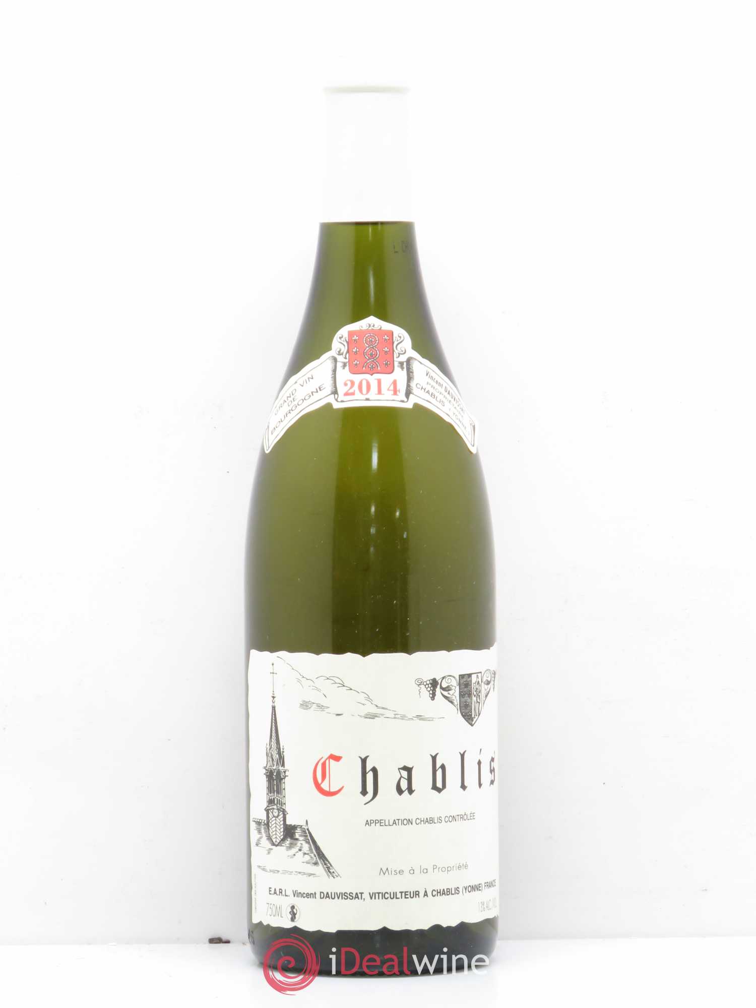 Chablis Vincent Dauvissat (Domaine) 2014 - Posten von 1 Flasche - 0