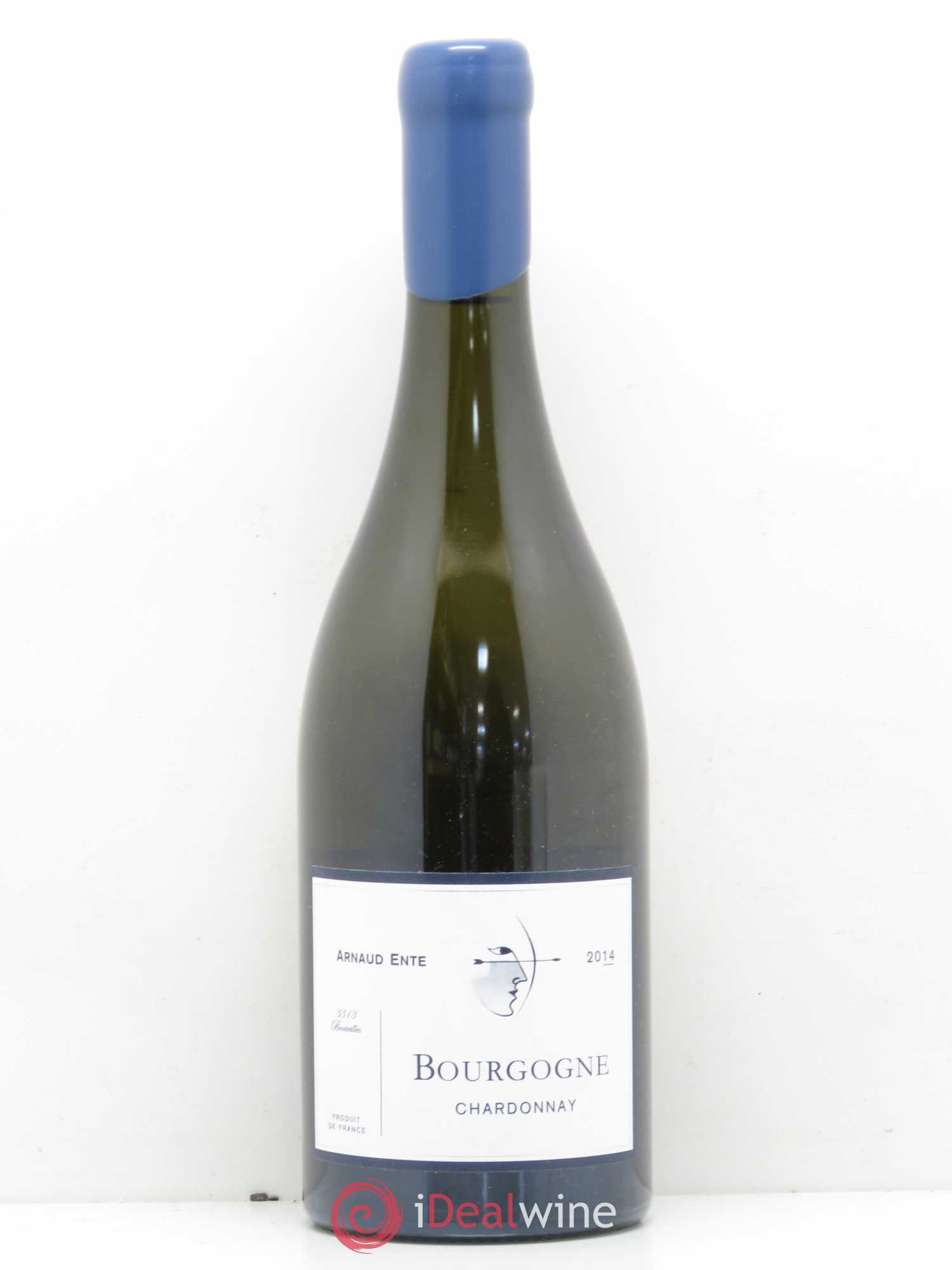 Bourgogne Chardonnay Arnaud Ente 2014 - Posten von 1 Flasche - 0