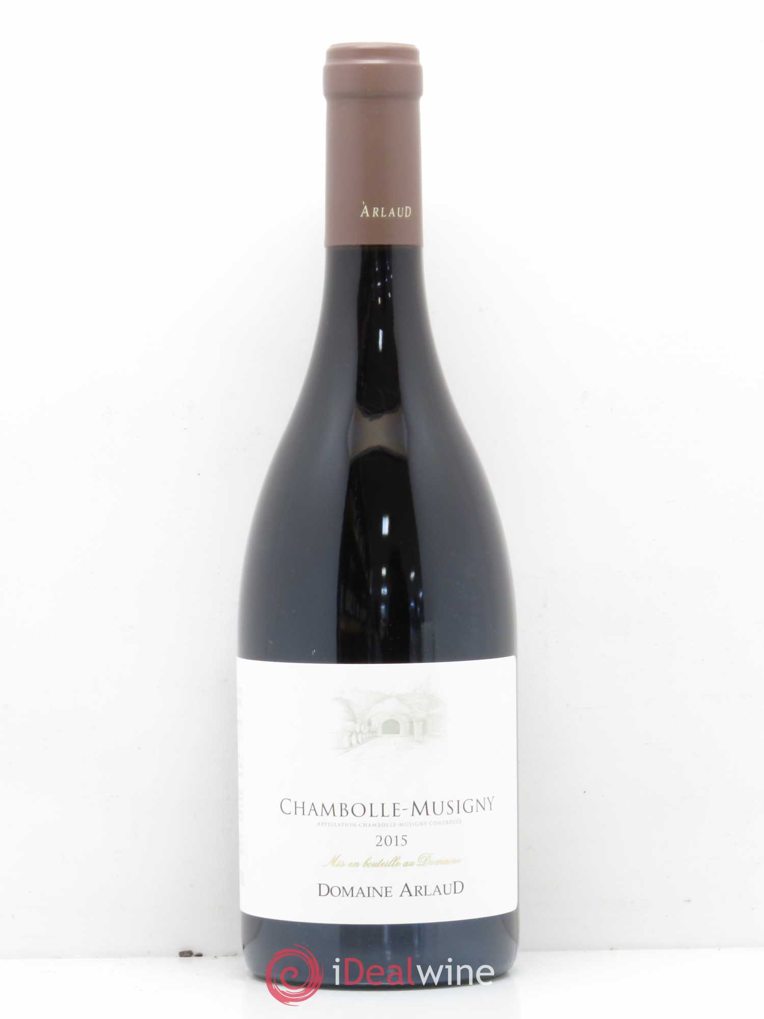 Chambolle-Musigny Domaine Arlaud 2015 - Lot de 1 bouteille - 0