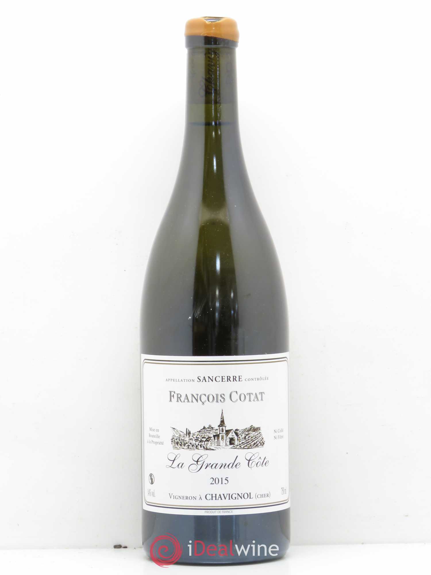 Sancerre La Grande Côte François Cotat 2015 - Lot de 1 bouteille - 0
