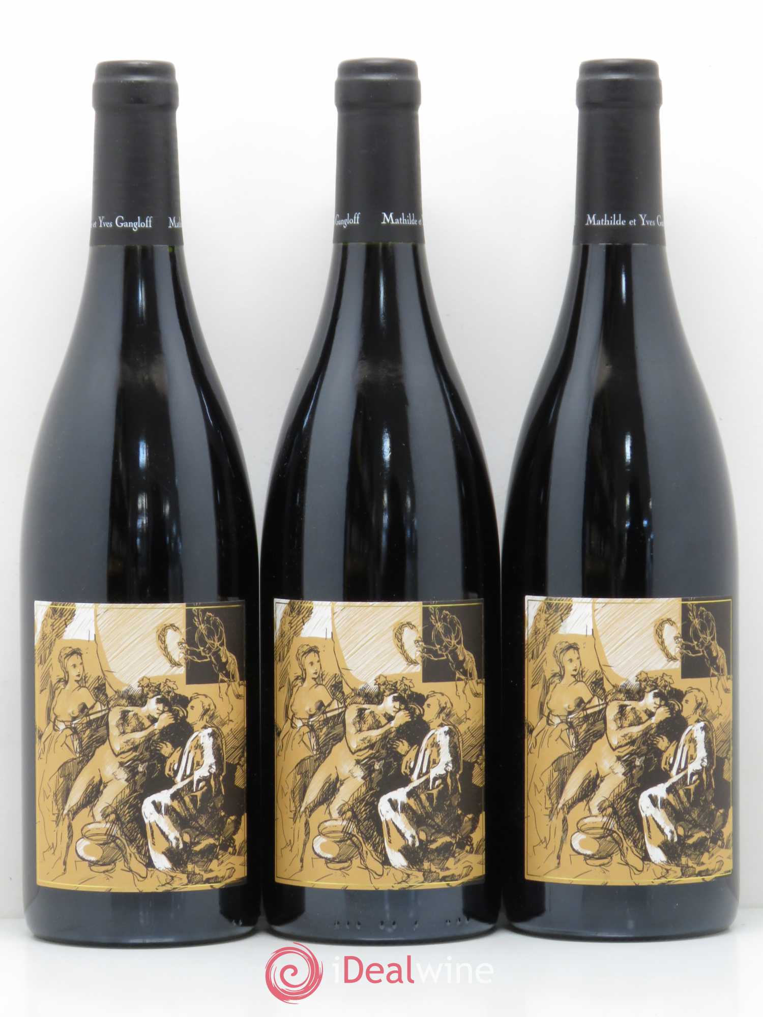 Saint-Joseph Gangloff (Domaine) 2015 - Lot de 3 bouteilles - 0