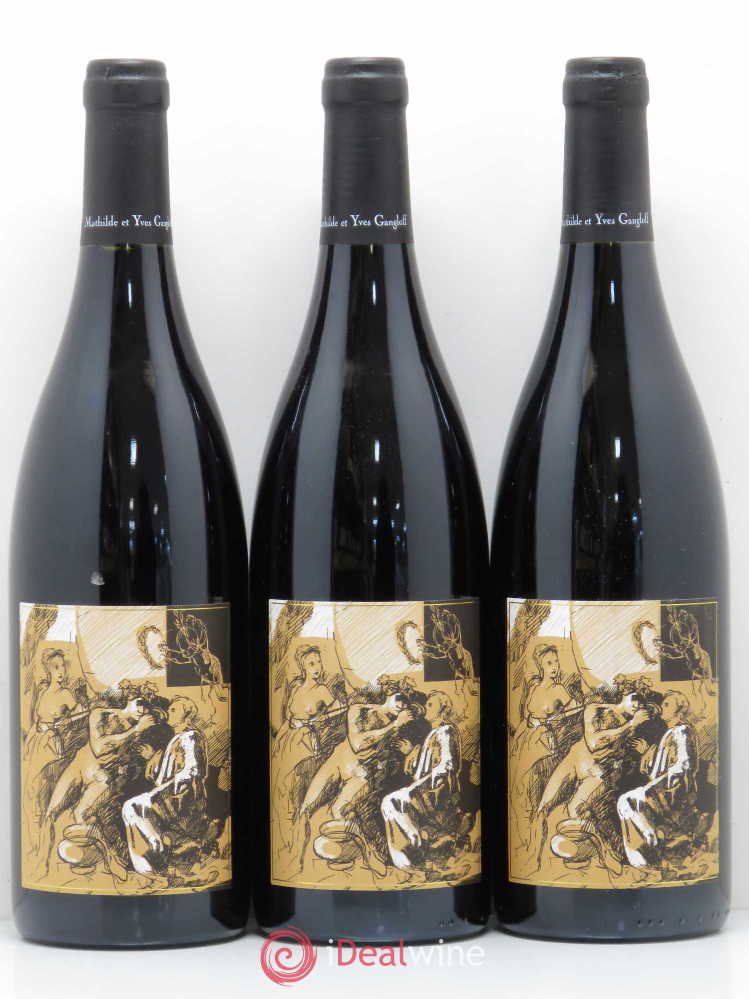 Saint-Joseph Gangloff (Domaine) 2015 - Lot de 3 bouteilles - 0