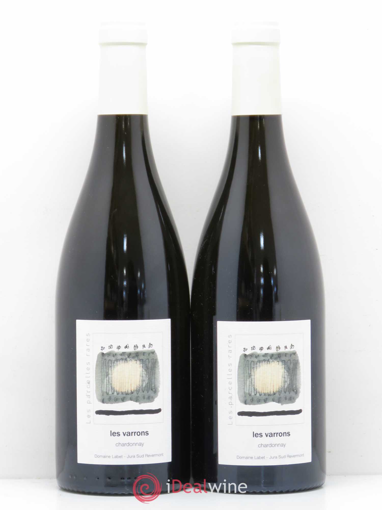 Côtes du Jura Les Varrons Chardonnay Domaine Labet 2015 - Posten von 2 Flaschen - 0