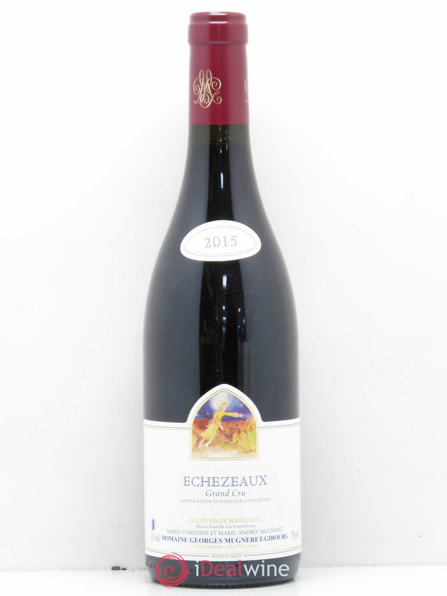 Echezeaux Grand Cru Mugneret-Gibourg (Domaine) 2015 - Lotto di 1 bottiglia - 0