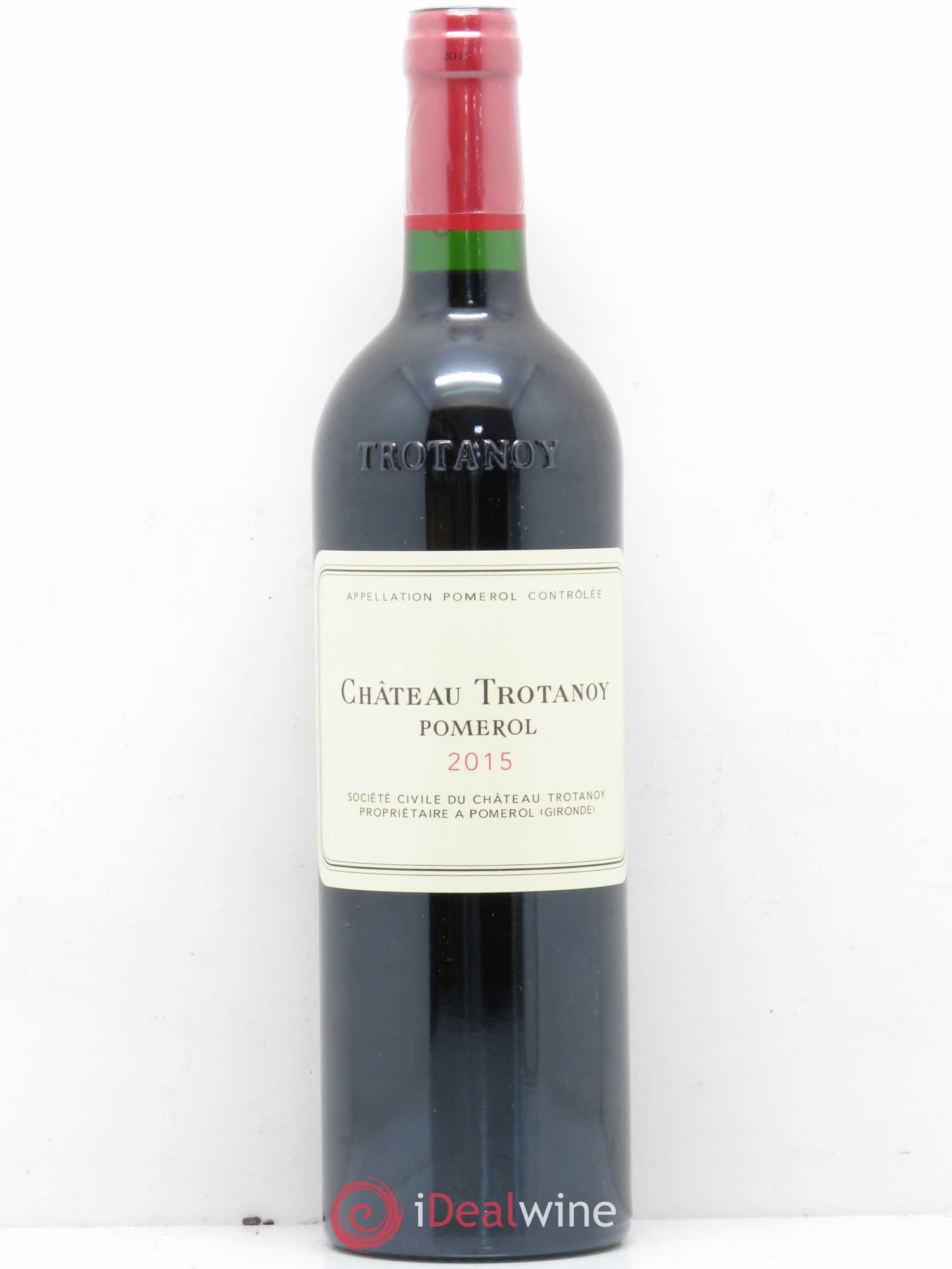Château Trotanoy 2015 - Lot de 1 bouteille - 0