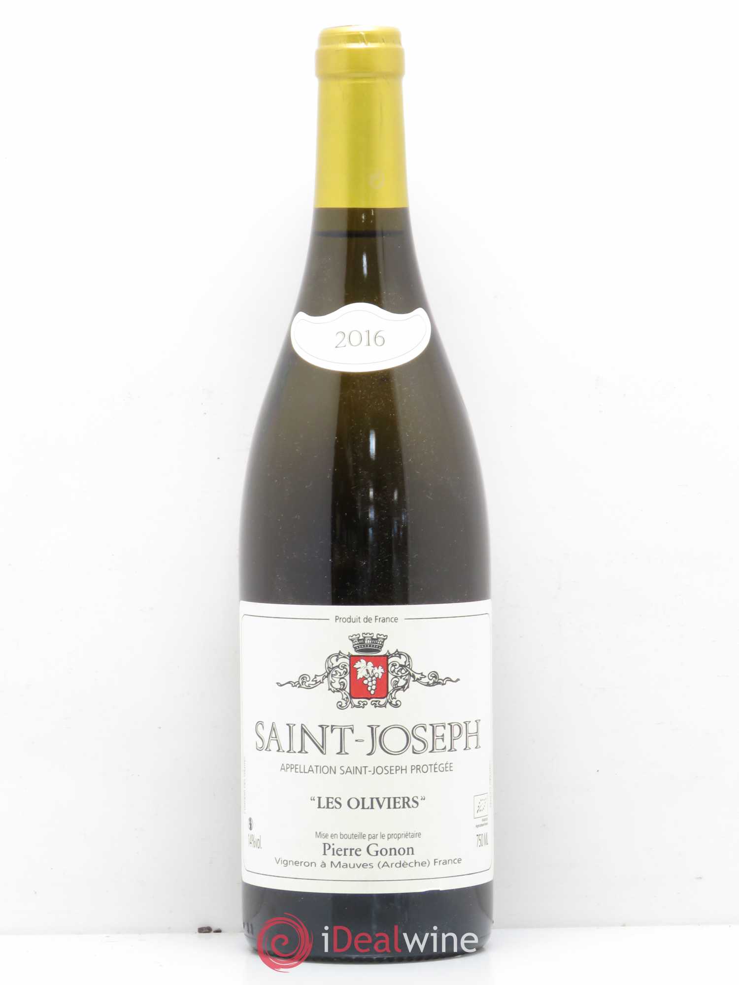 Saint-Joseph Les Oliviers Gonon (Domaine) 2016 - Lot de 1 bouteille - 0