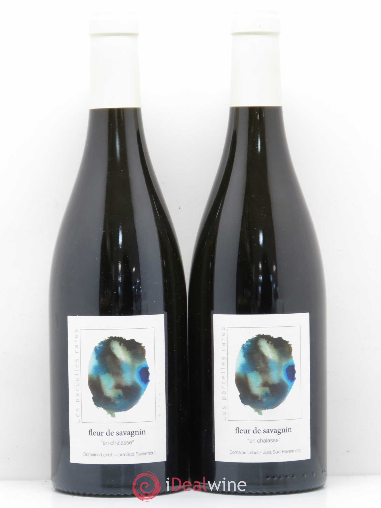 Côtes du Jura Fleur de Savagnin en Chalasse Domaine Labet 2016 - Posten von 2 Flaschen - 0