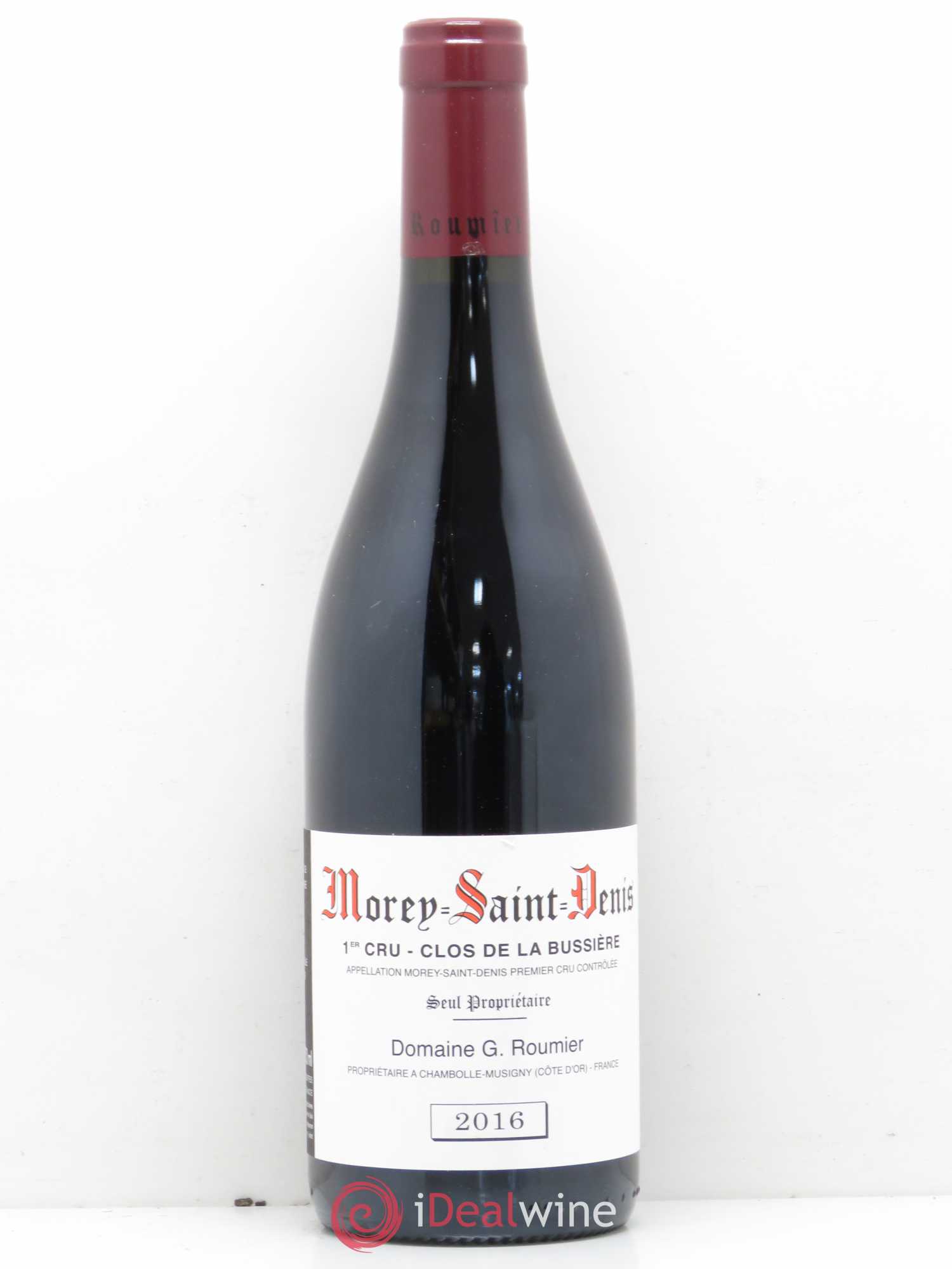 Morey-Saint-Denis 1er Cru Clos de la Bussière Georges Roumier (Domaine) 2016 - Lot de 1 bouteille - 0