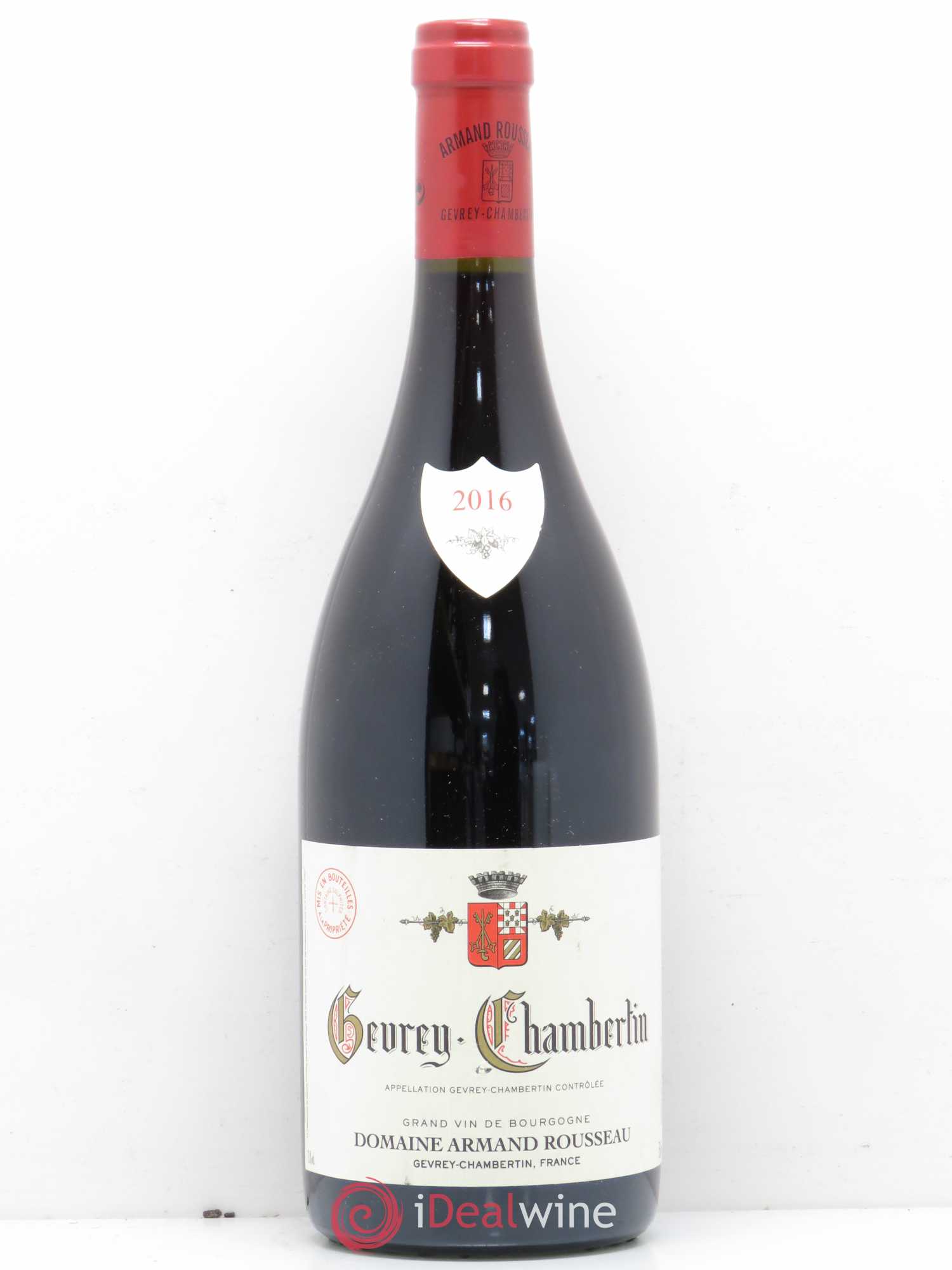 Gevrey-Chambertin Armand Rousseau (Domaine) 2016 - Lot de 1 bouteille - 0