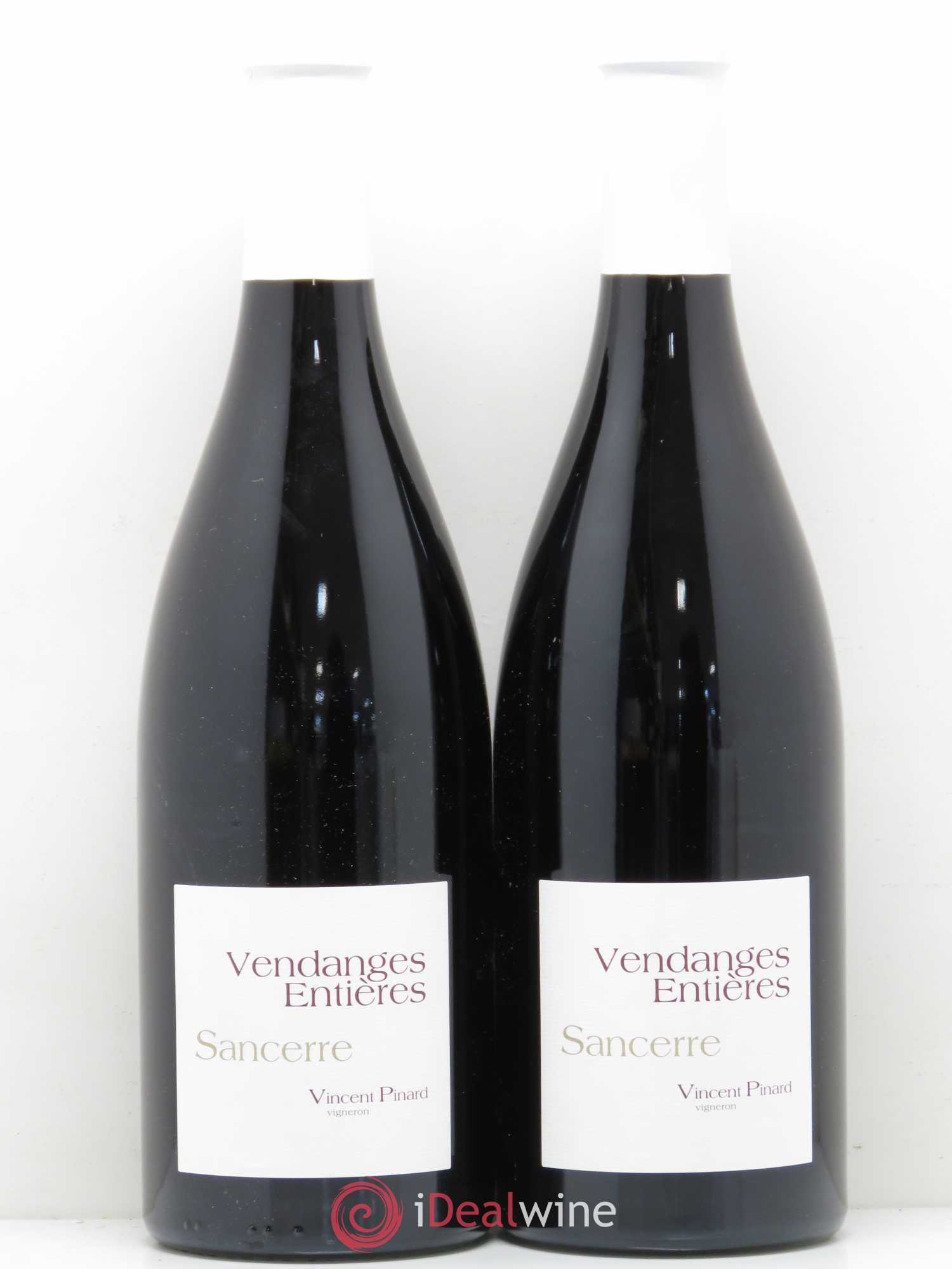 Sancerre Vendanges Entières Vincent Pinard 2016 - Lot de 2 bouteilles - 0