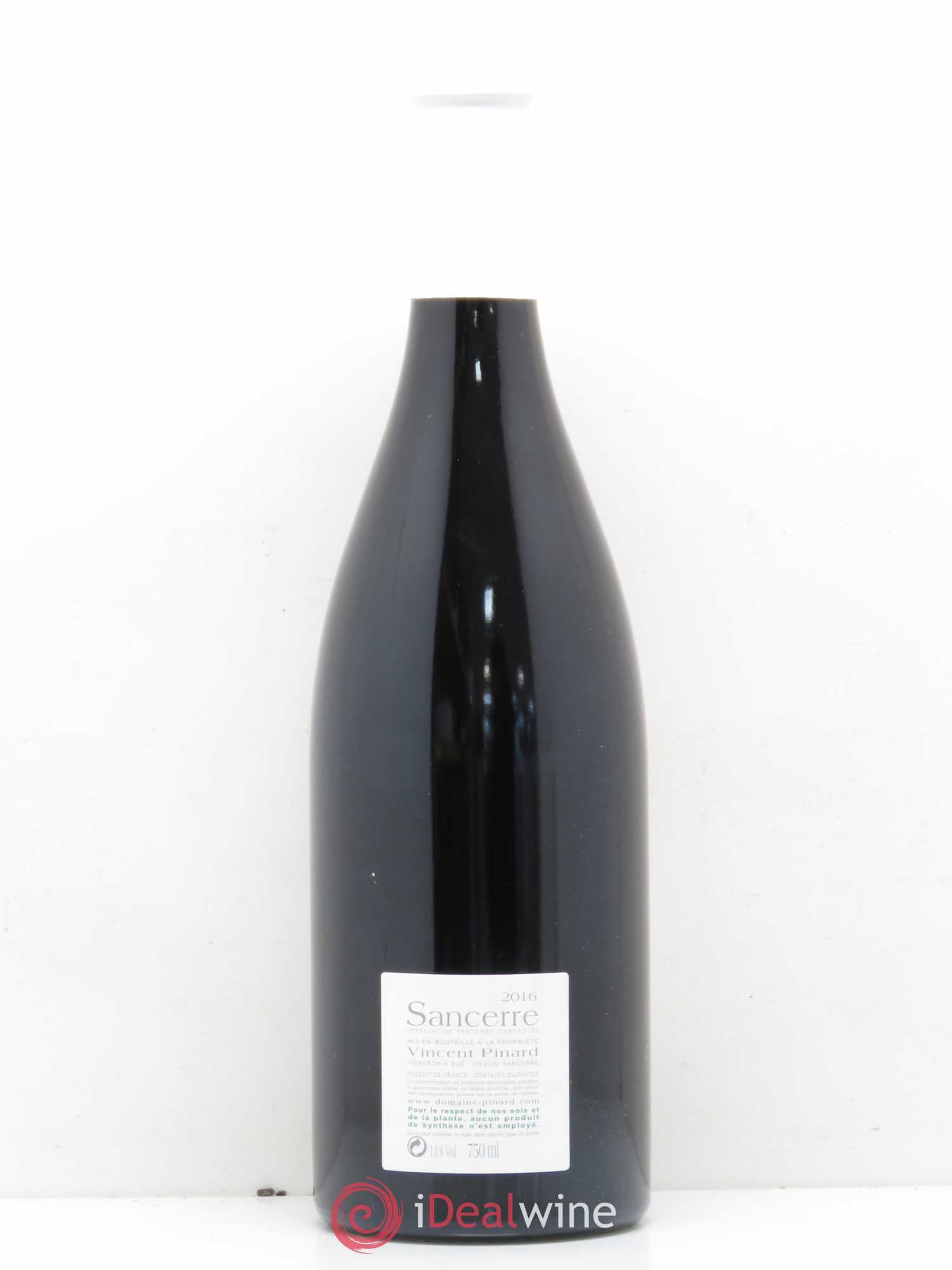 Sancerre Vendanges Entières Vincent Pinard 2016 - Lot de 1 bouteille - 1