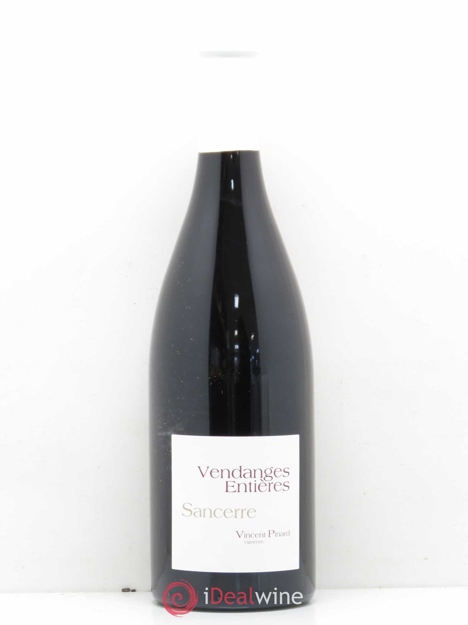 Sancerre Vendanges Entières Vincent Pinard 2016 - Lot de 1 bouteille - 0