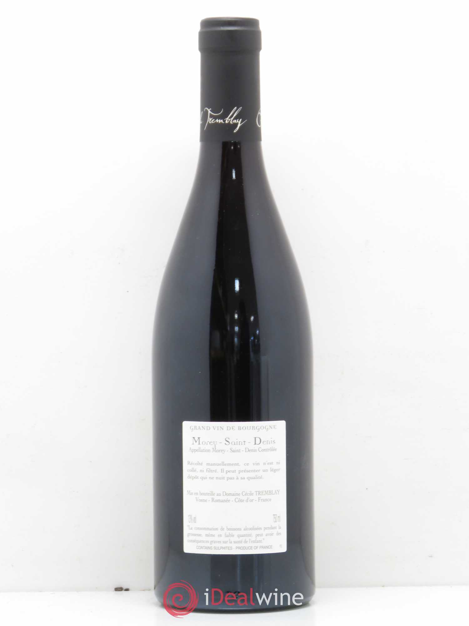 Morey-Saint-Denis Très Girard Cécile Tremblay 2016 - Lot de 1 bouteille - 1