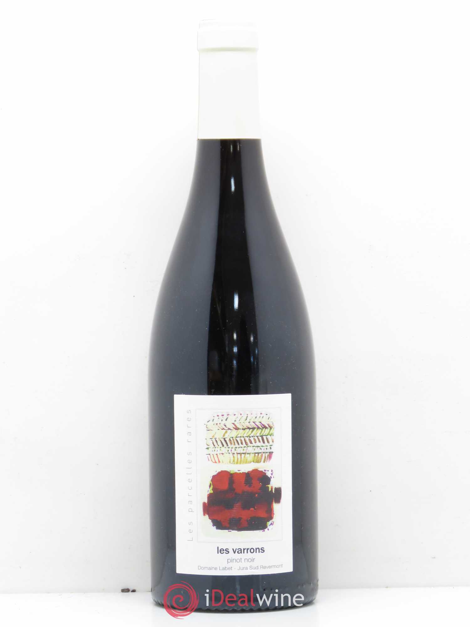 Côtes du Jura Les Varrons Pinot noir Domaine Labet 2017 - Posten von 1 Flasche - 0