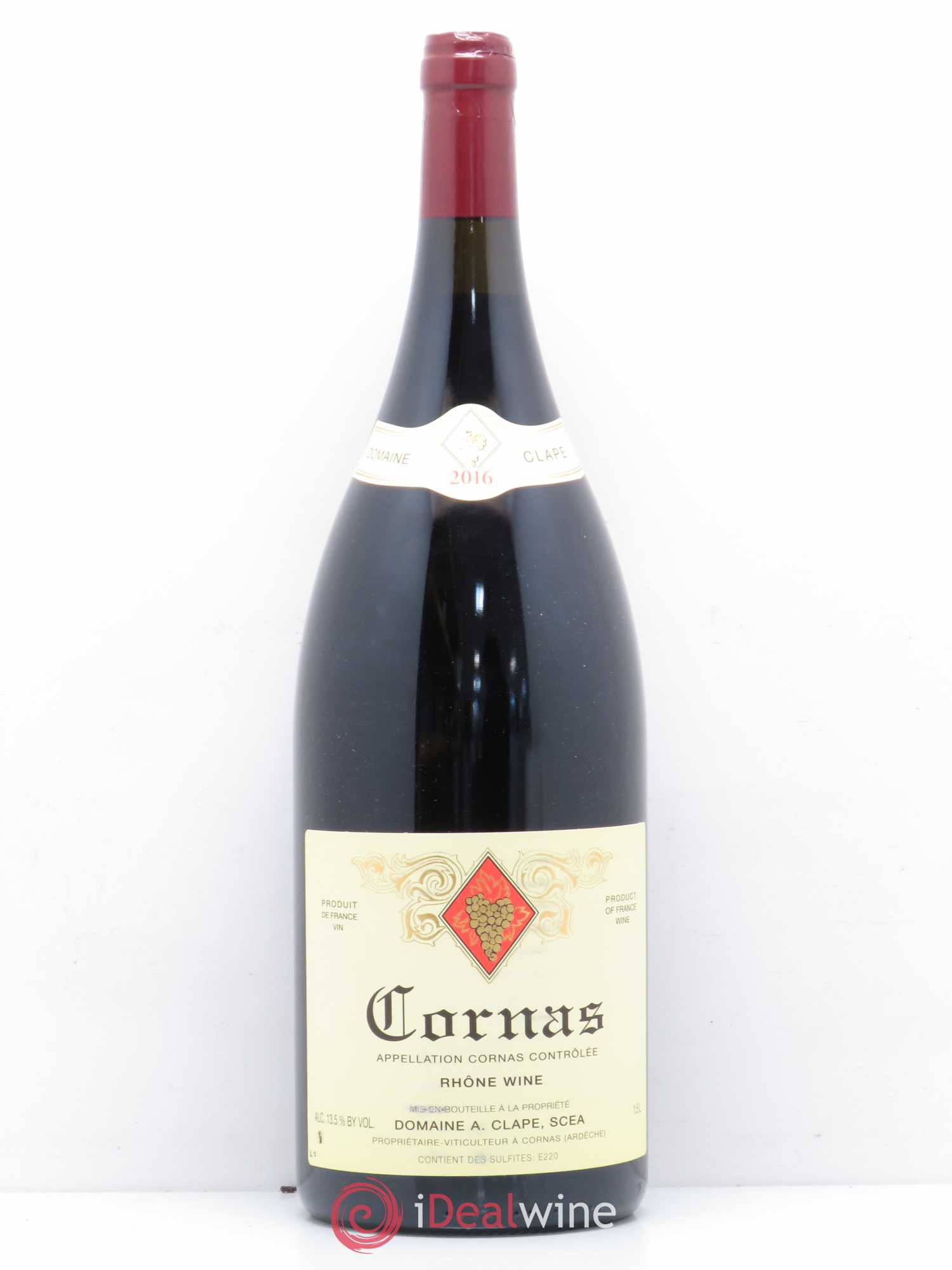 Cornas Auguste Clape 2016 - Lot de 1 magnum - 0