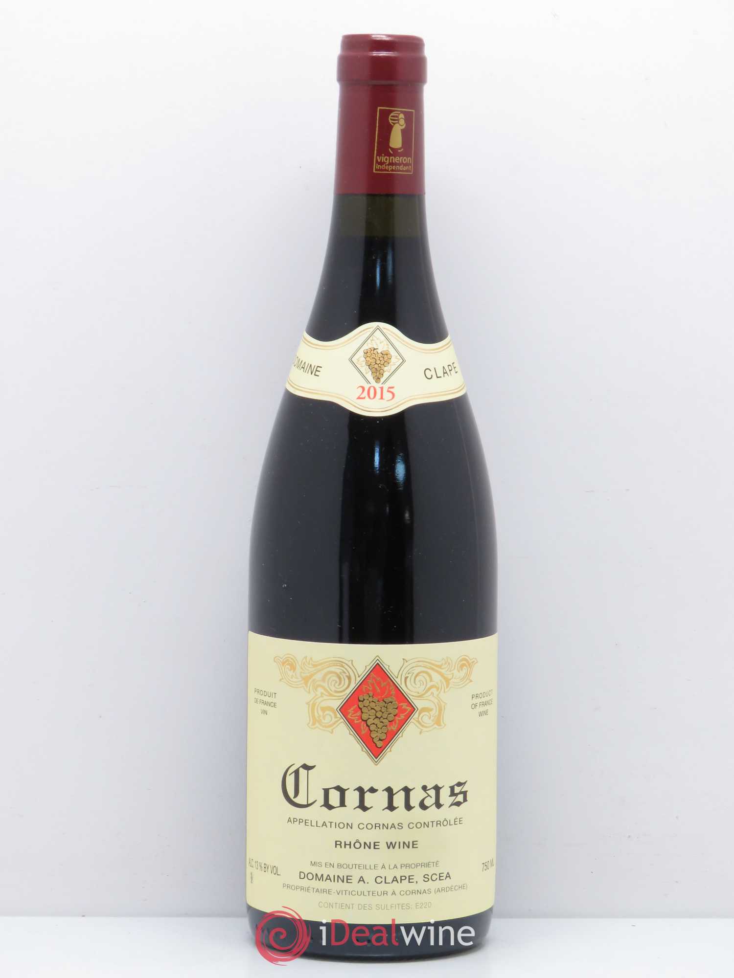 Cornas Auguste Clape 2015 - Lot de 1 bouteille - 0